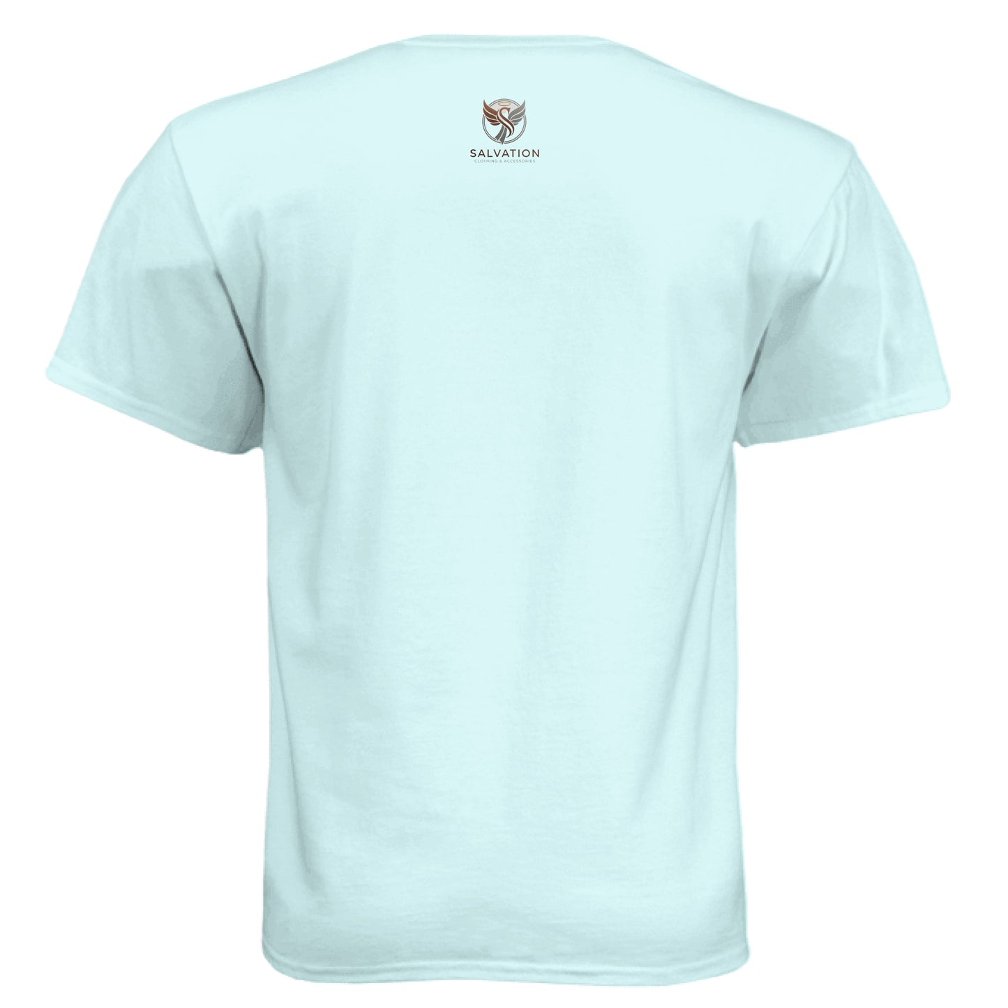 Romans 8:1 Faith T-Shirt Salvation Clothing and Accessories