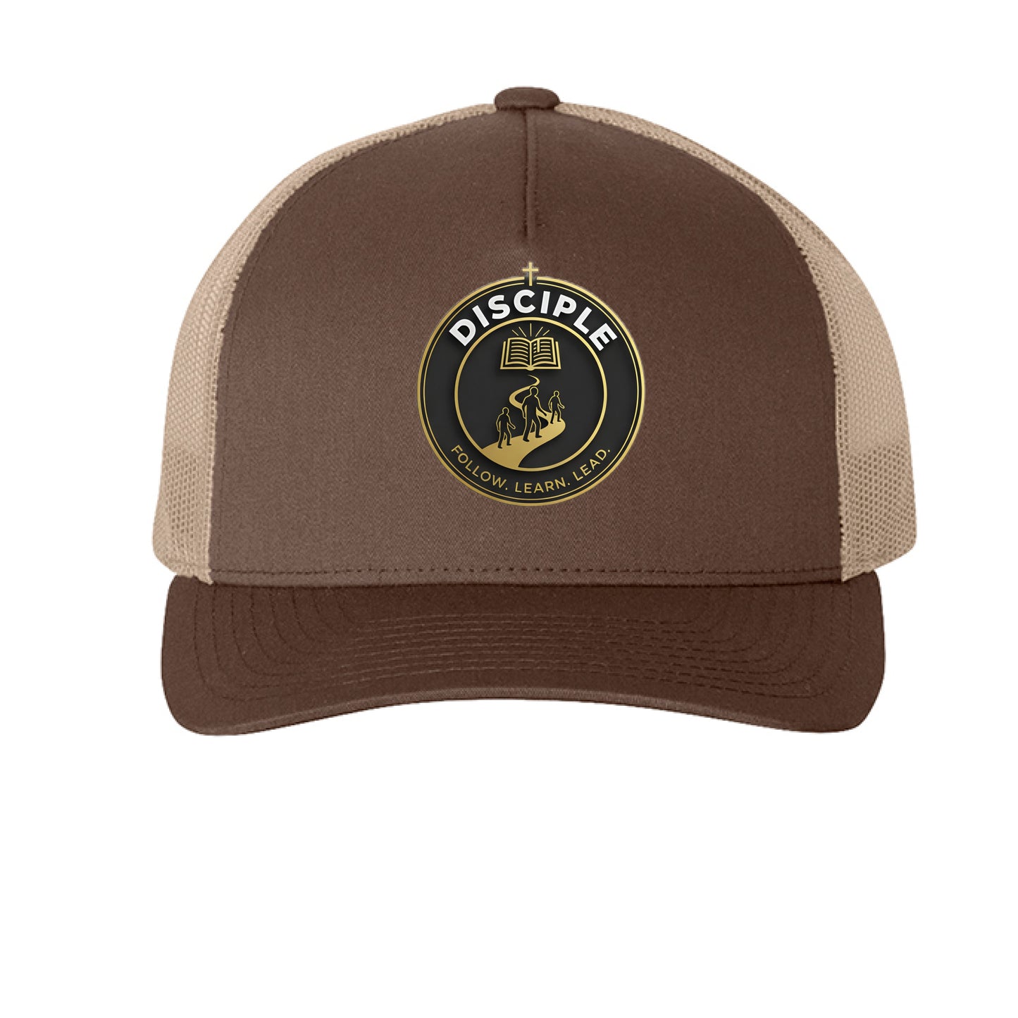 Disciple Faith Hat Brown Khaki ONE SIZE Salvation Clothing and Accessories Apparel