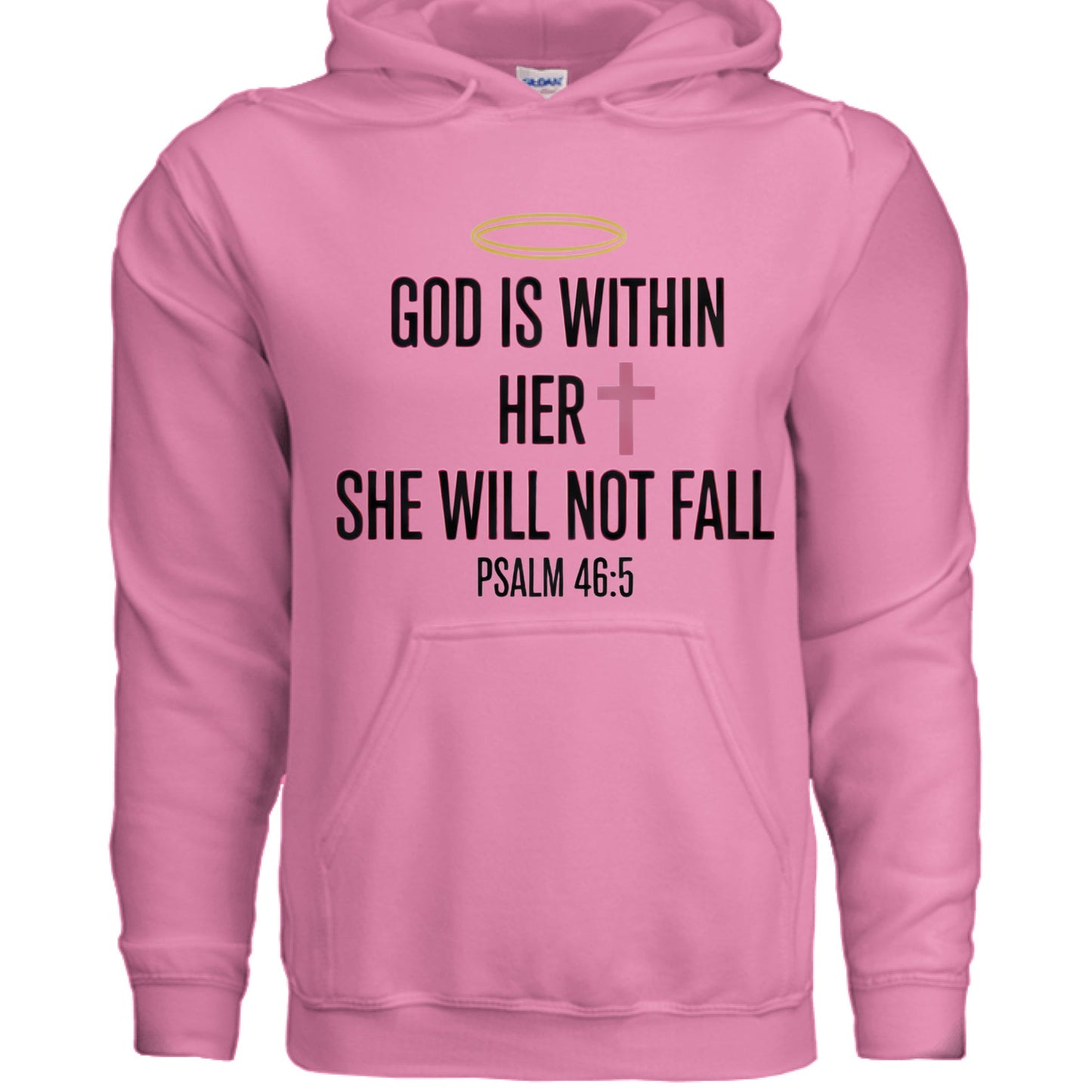 God is Within Faith Hoodie Salvation Clothing and Accessories