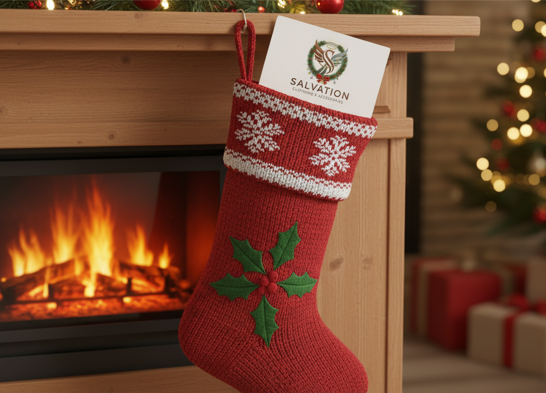 Gift Card Salvation Clothing and Accessories