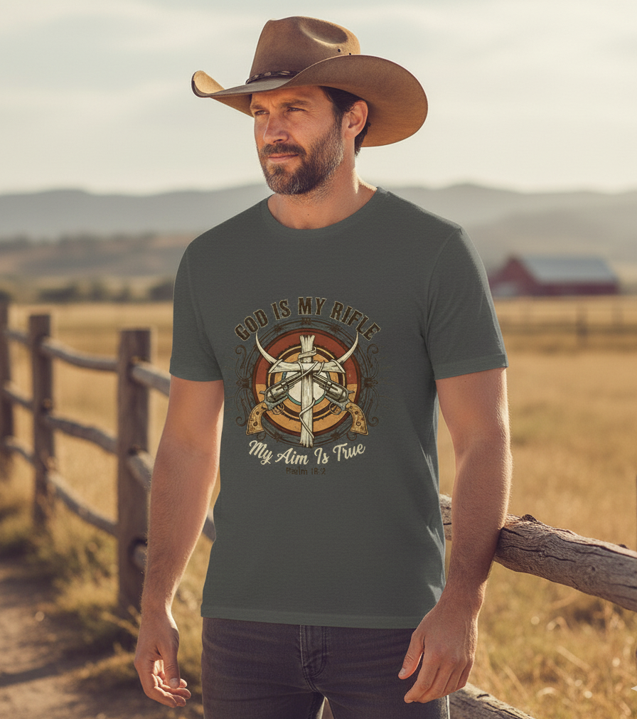 This is my Rifle Faith T-Shirt Salvation Clothing and Accessories Apparel