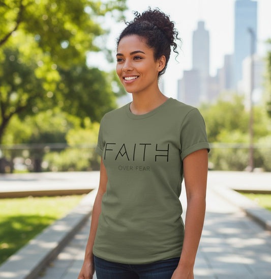 Faith Faith T-Shirt Salvation Clothing and Accessories