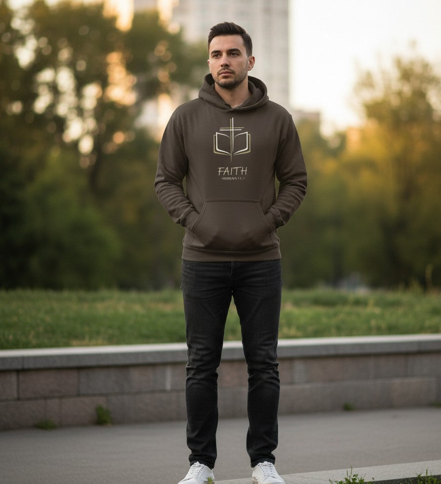 Faith Cross Faith Hoodie Salvation Clothing and Accessories