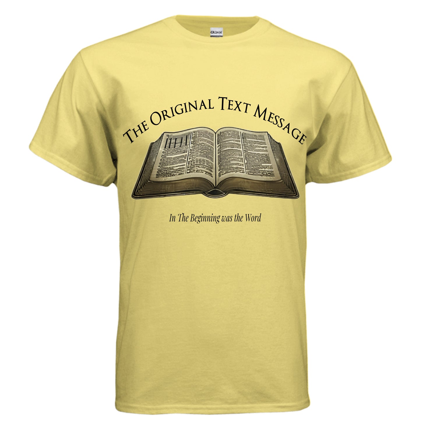 The Original Text Message Christian T-Shirt DAISY Salvation Clothing and Accessories
