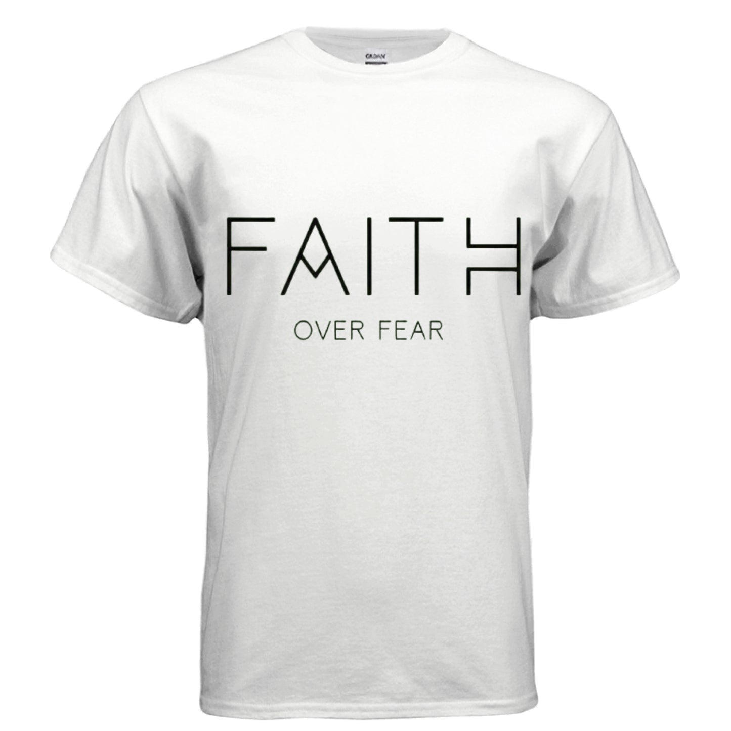 Faith Faith T-Shirt WHITE Salvation Clothing and Accessories