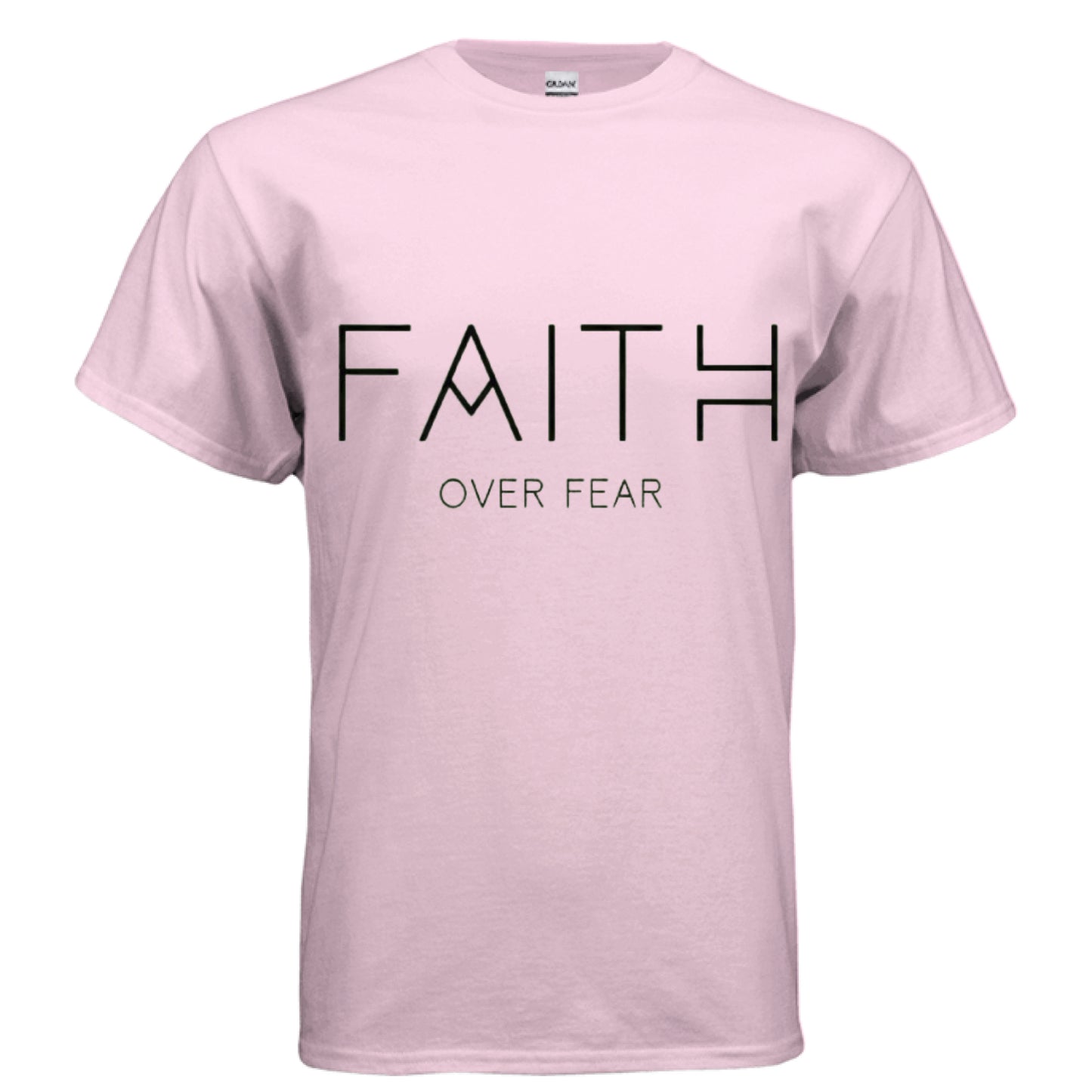 Faith Faith T-Shirt LIGHT PINK Salvation Clothing and Accessories