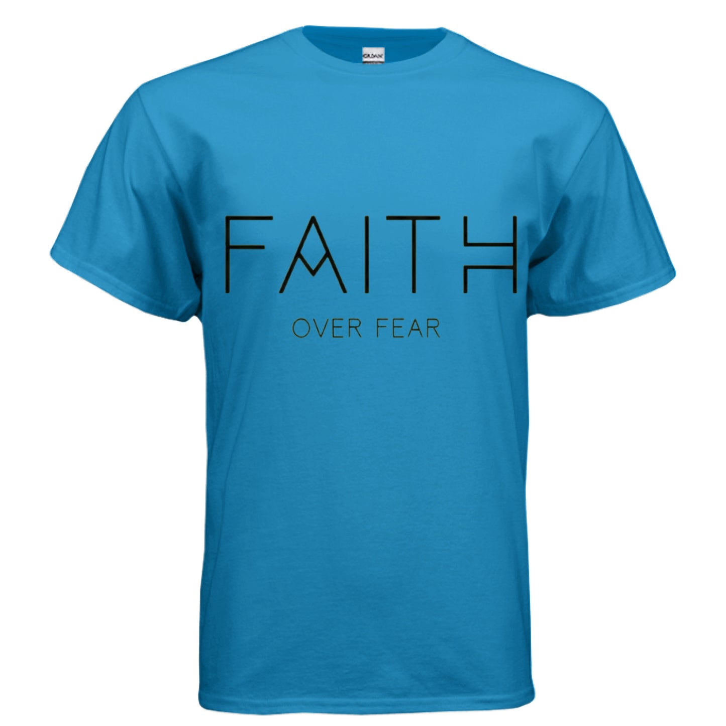 Faith Faith T-Shirt SAPPHIRE Salvation Clothing and Accessories