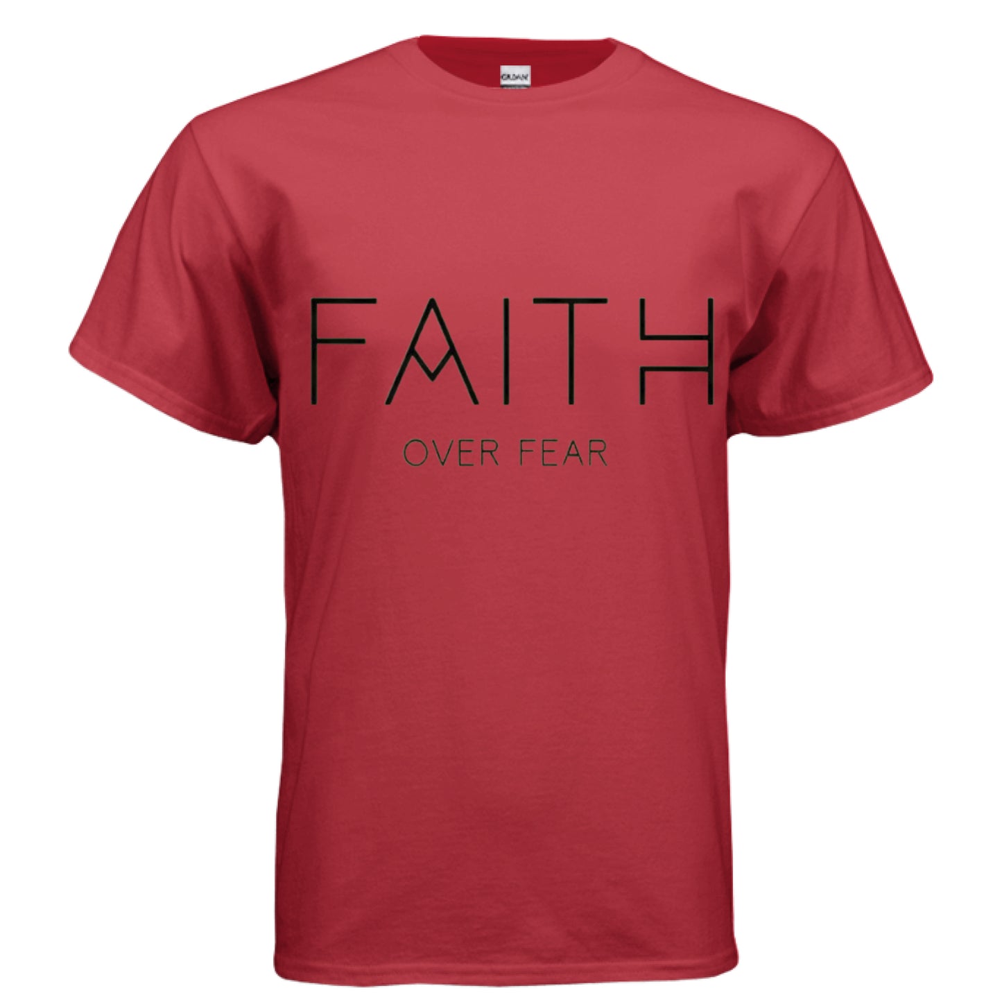 Faith Faith T-Shirt RED Salvation Clothing and Accessories