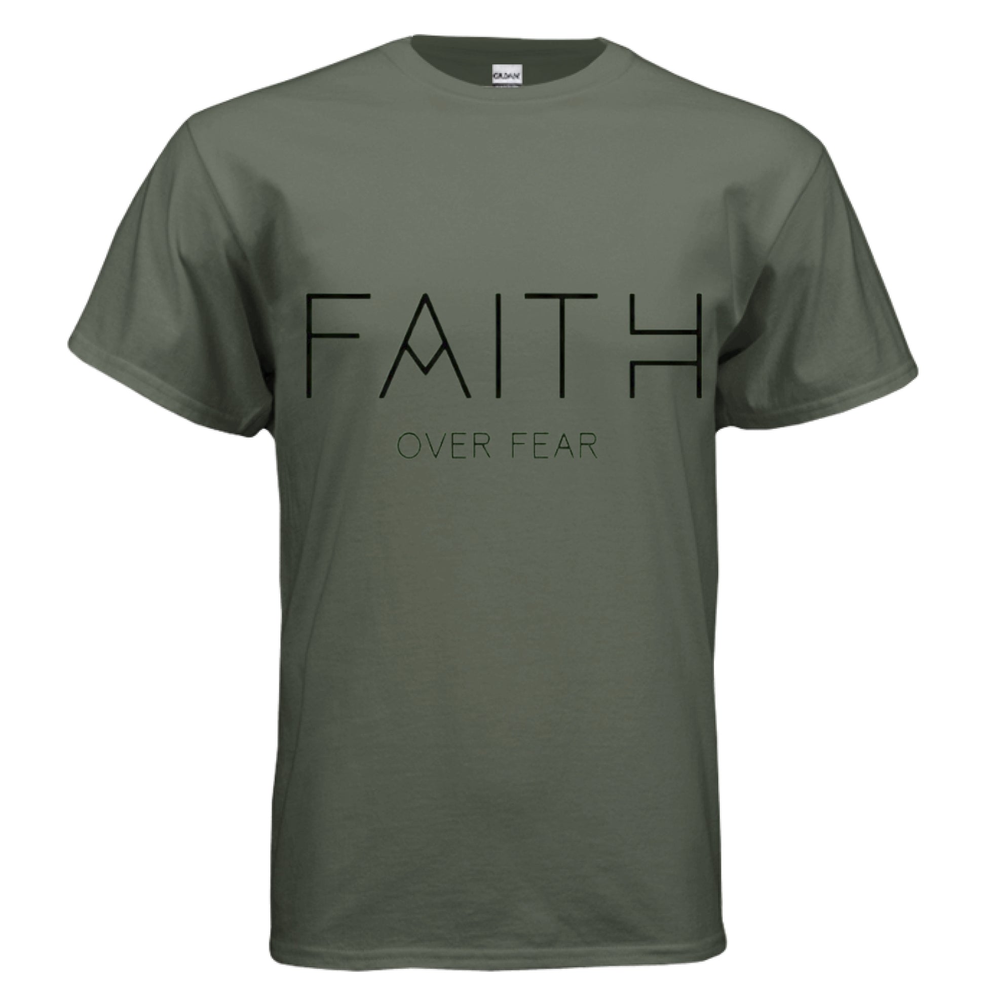 Faith Faith T-Shirt MILITARY GREEN Salvation Clothing and Accessories