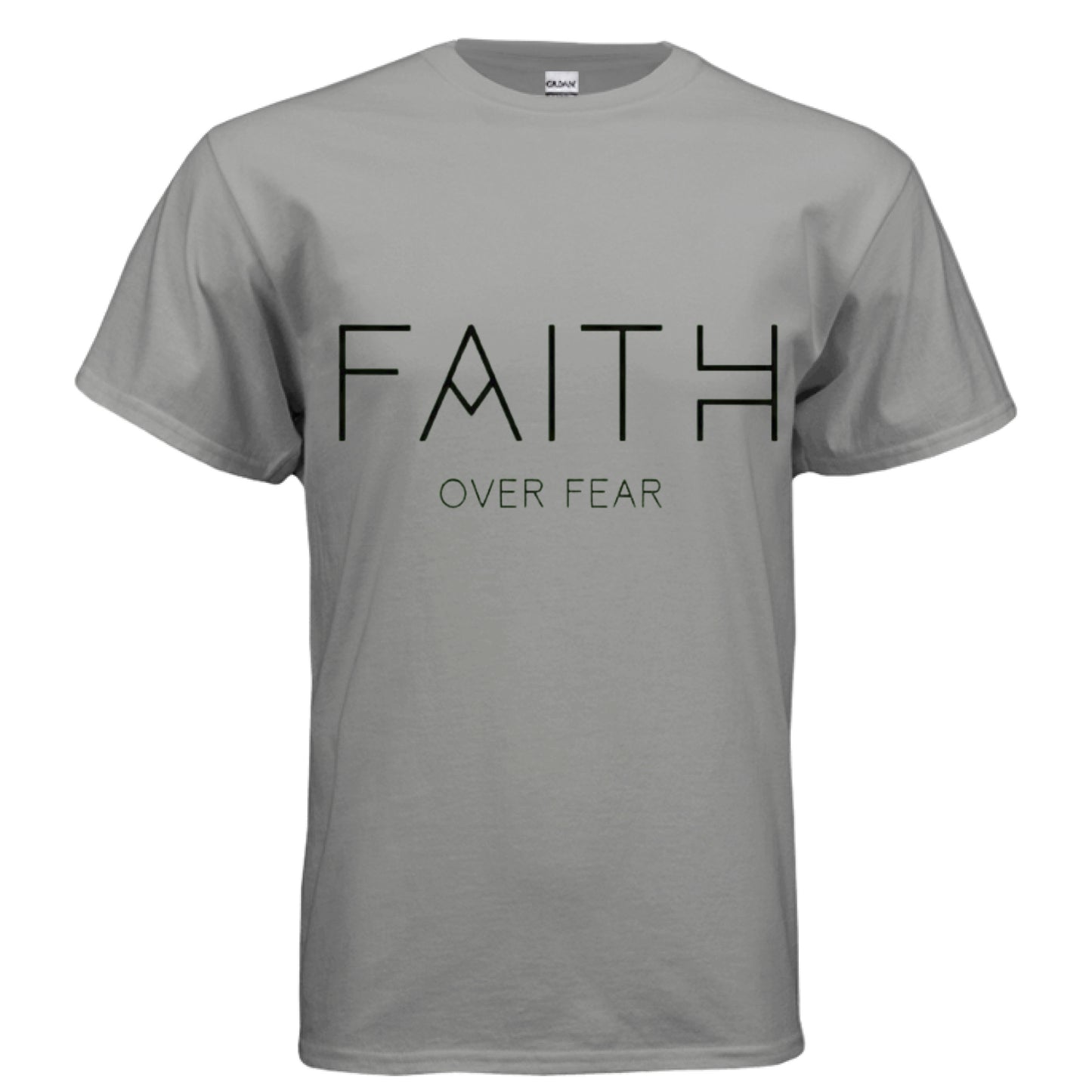 Faith Faith T-Shirt GRAVEL Salvation Clothing and Accessories