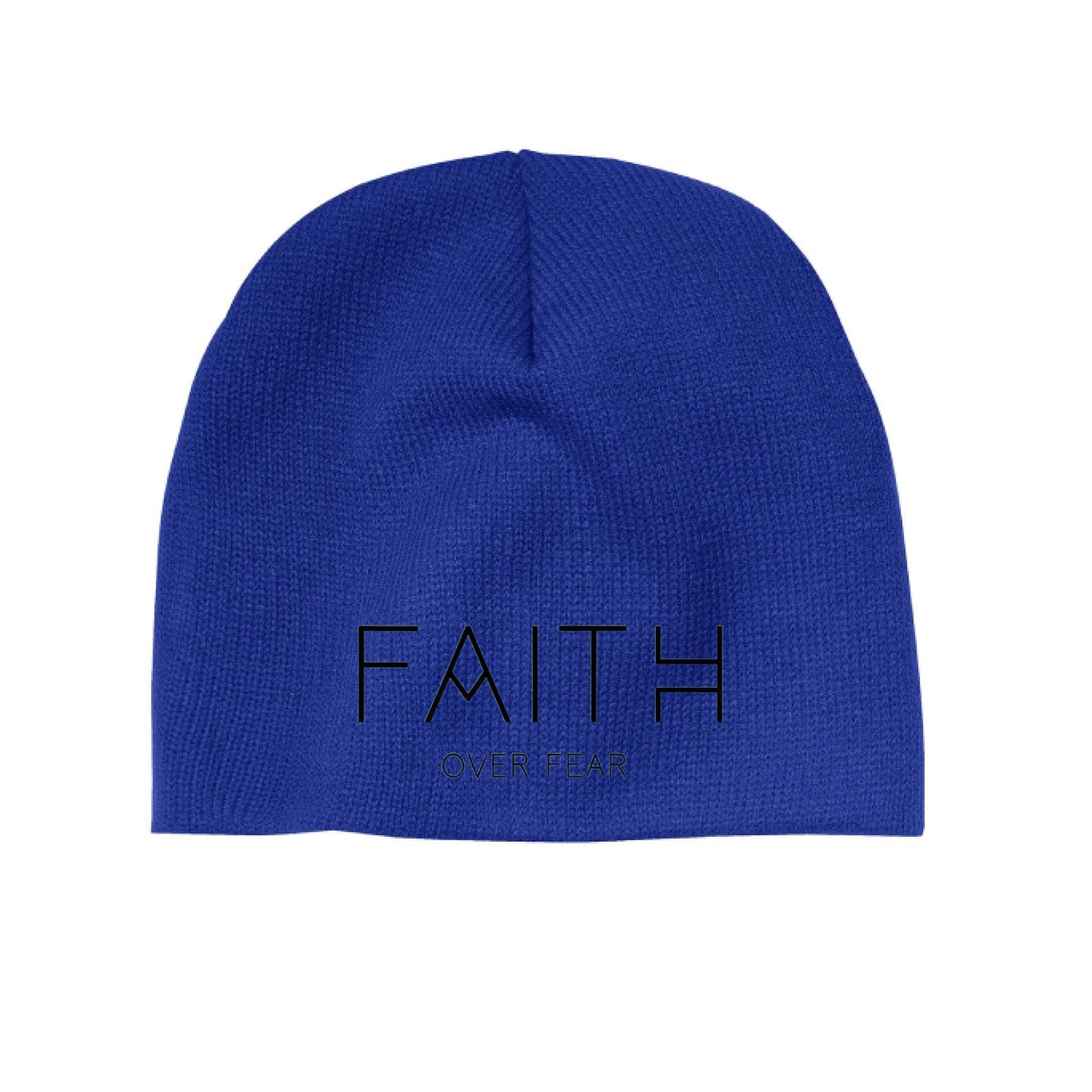 Faith Faith Beanie Ath Royal ONE SIZE Salvation Clothing and Accessories
