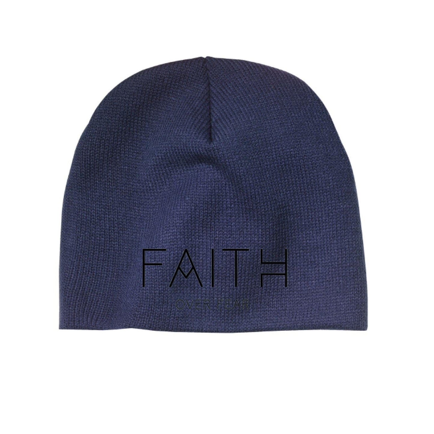 Faith Faith Beanie Navy ONE SIZE Salvation Clothing and Accessories