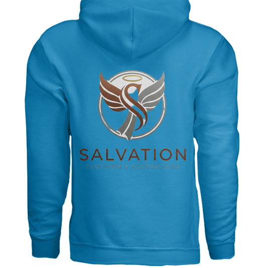 Salvation Logo Christian Hoodie Salvation Clothing and Accessories