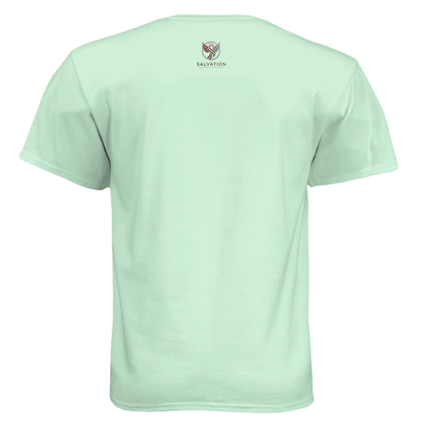 Romans 8:1 Faith T-Shirt Salvation Clothing and Accessories