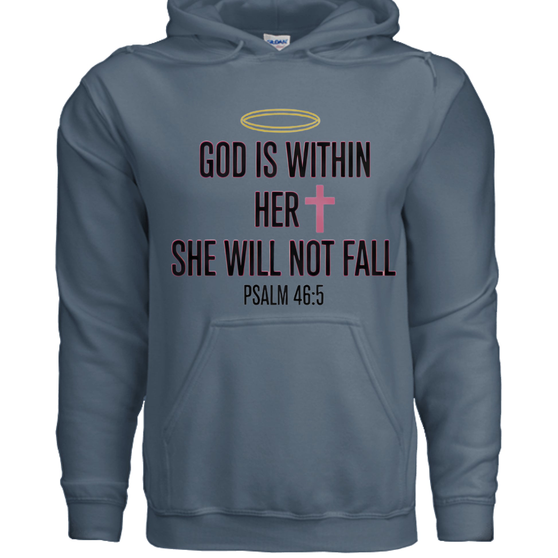 God is Within Faith Hoodie Salvation Clothing and Accessories