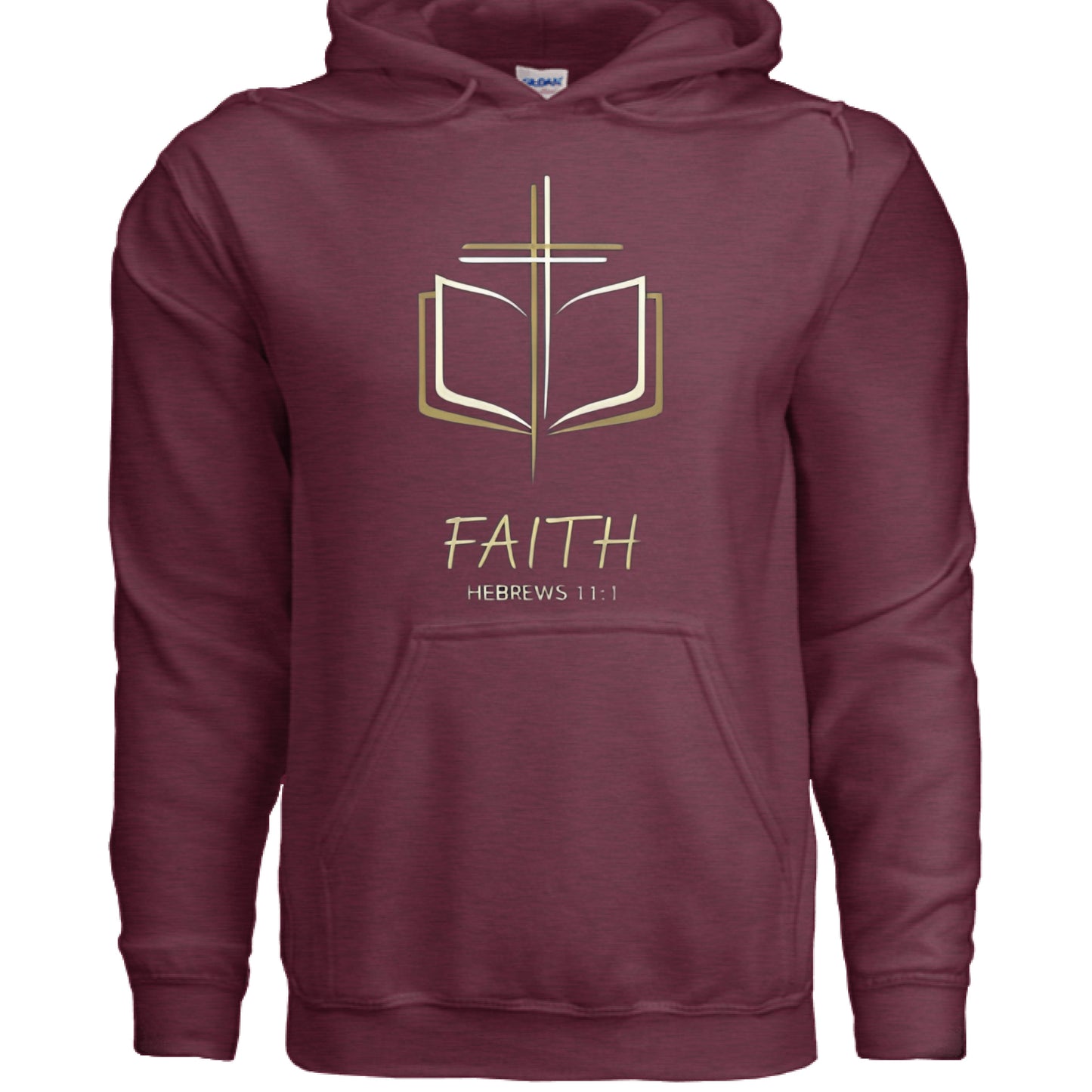 Faith Cross Faith Hoodie Salvation Clothing and Accessories