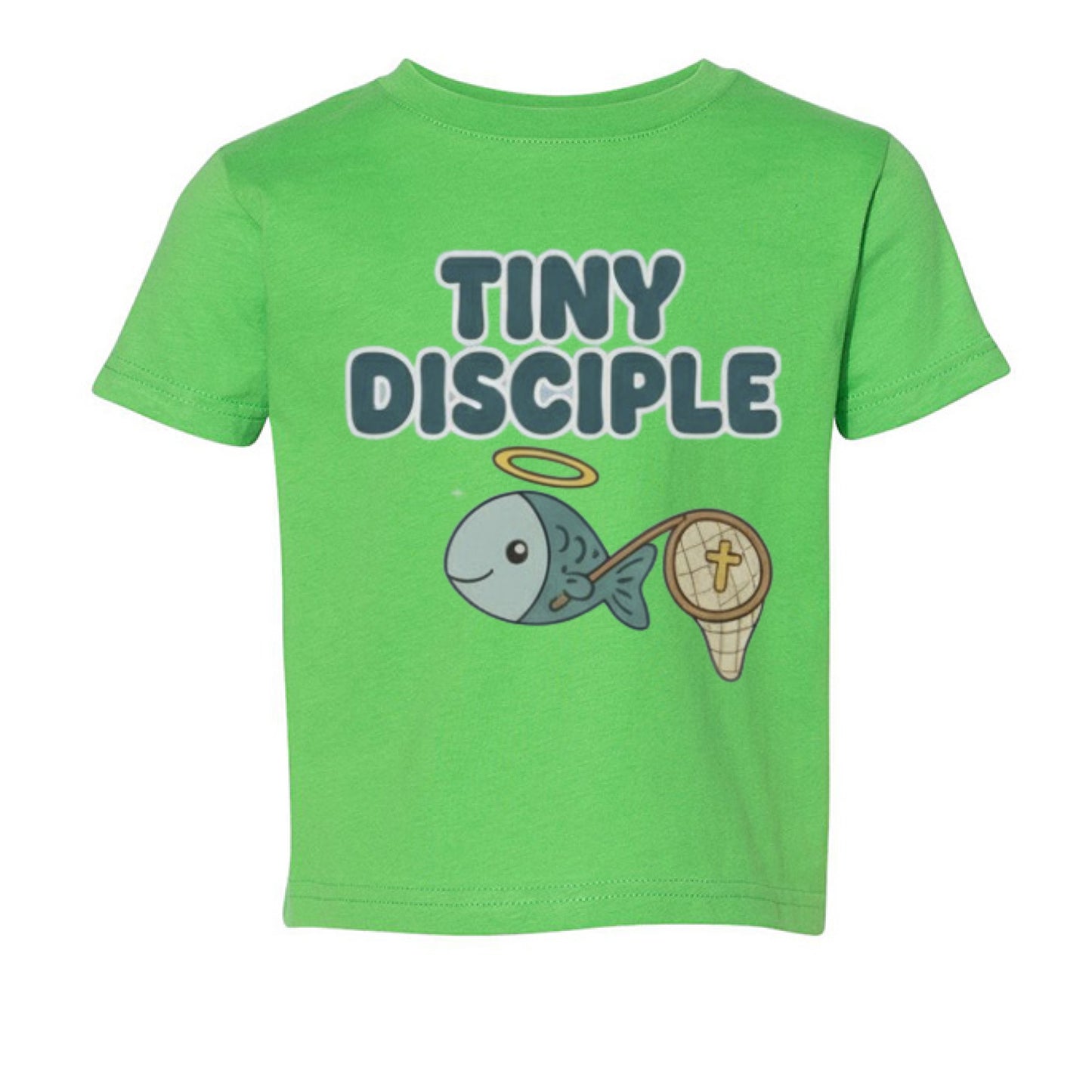 Tiny Disciple Faith Toddler T-Shirt APPLE Salvation Clothing and Accessories