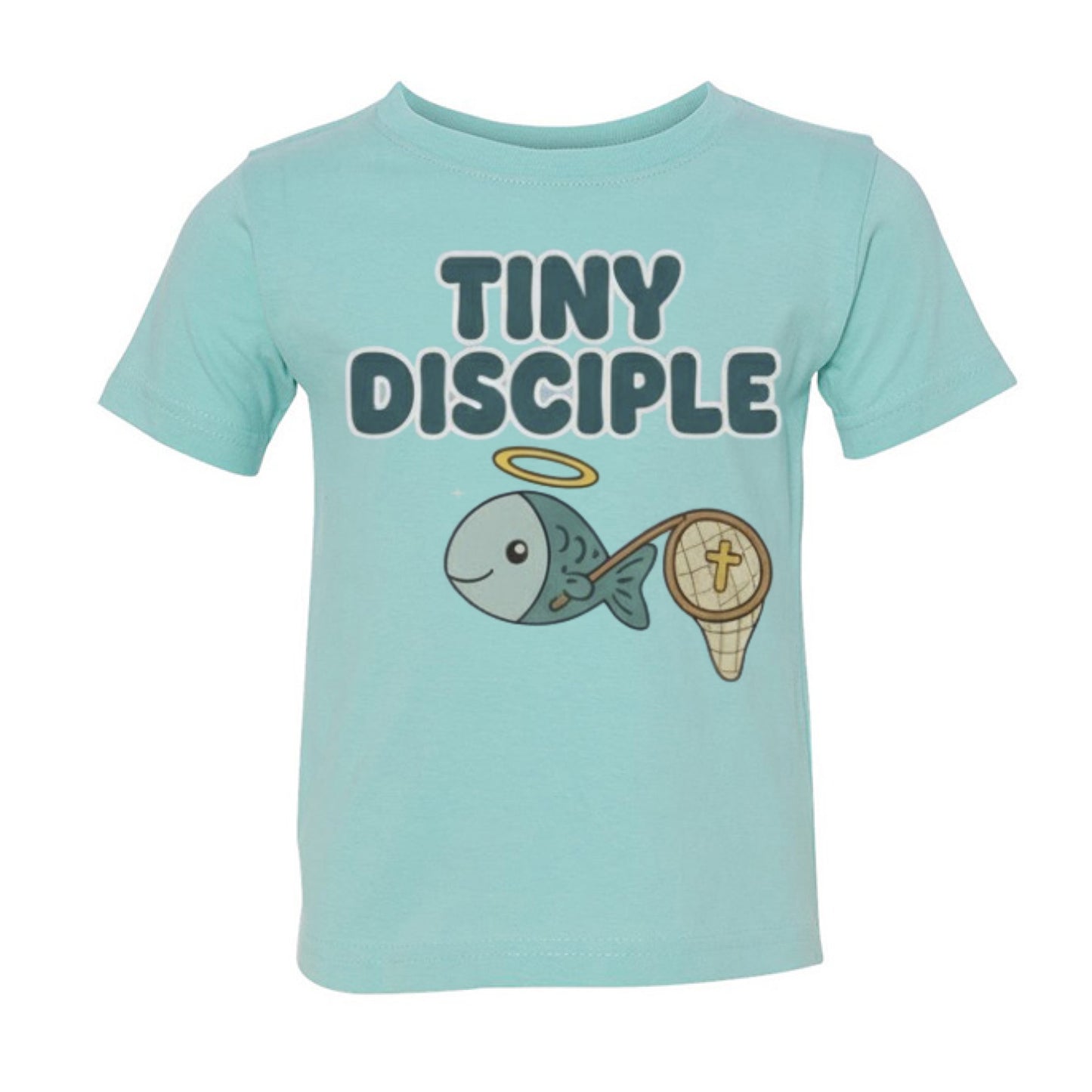 Tiny Disciple Faith Toddler T-Shirt CHILL Salvation Clothing and Accessories