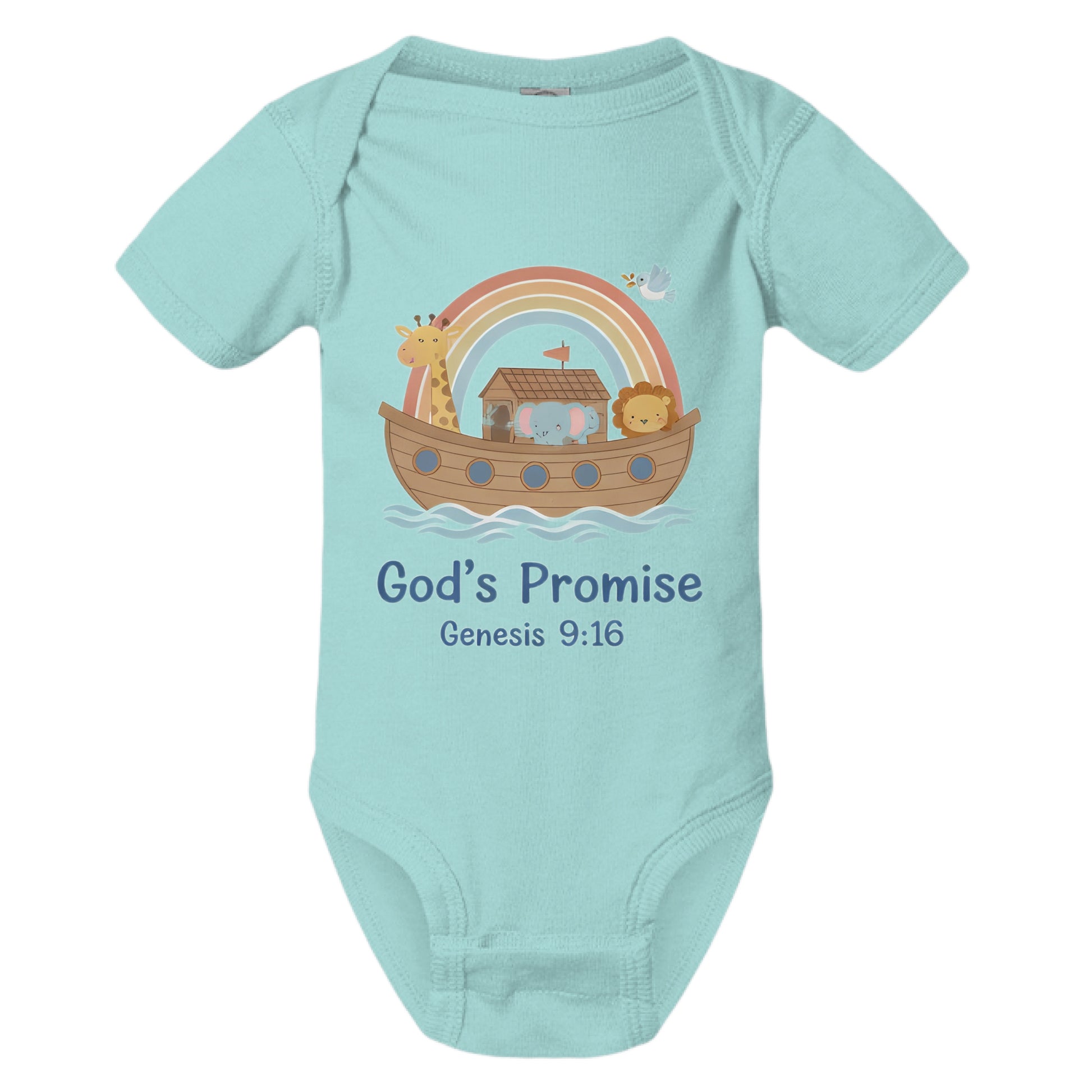 Gods Promise Faith Onesie CHILL Salvation Clothing and Accessories