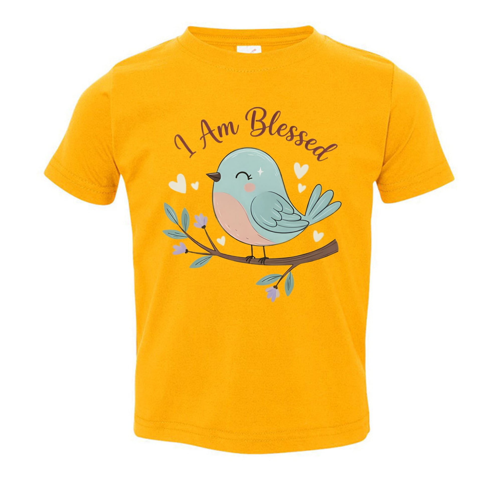I am Blessed Faith Toddler T-Shirt Salvation Clothing and Accessories