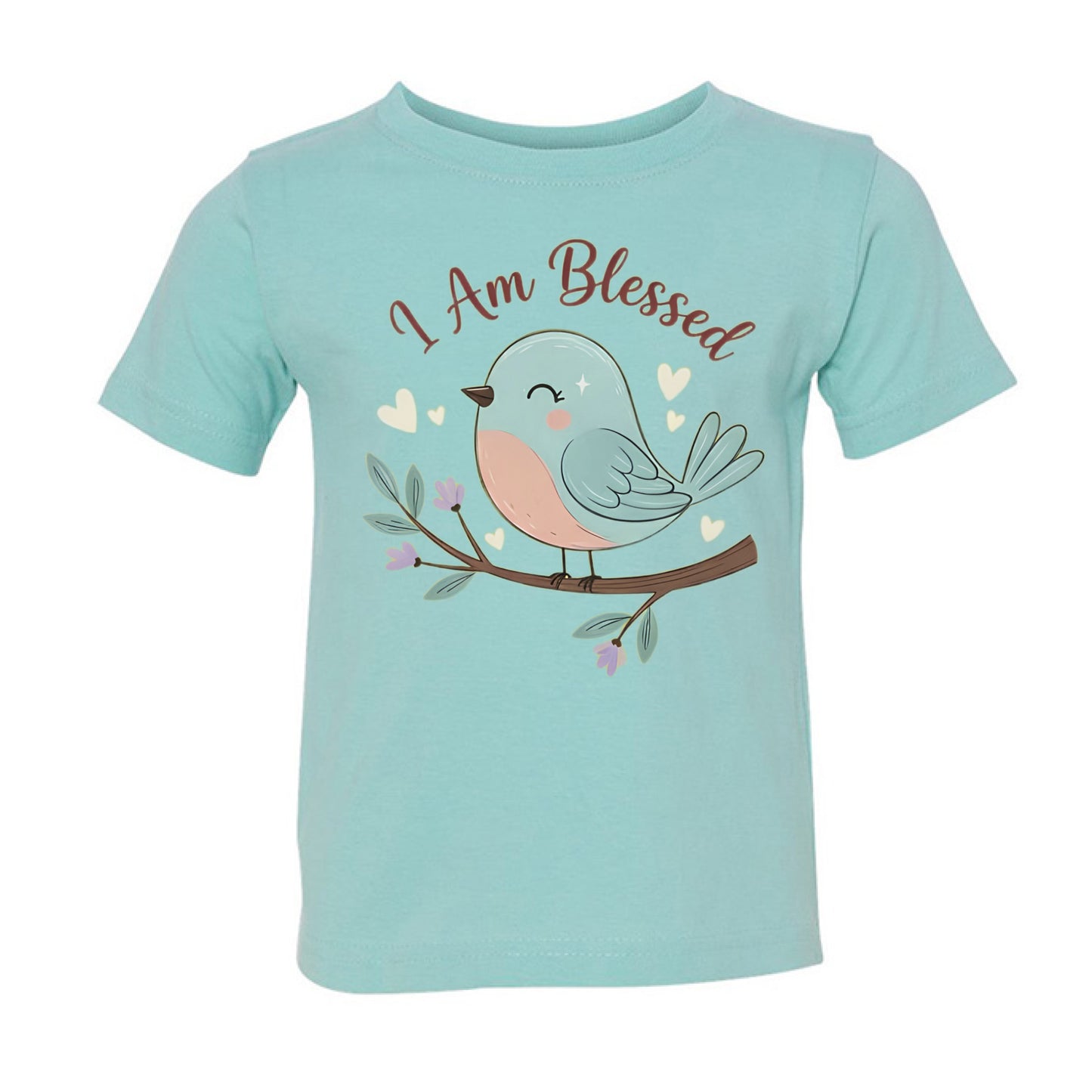 I am Blessed Faith Toddler T-Shirt CHILL Salvation Clothing and Accessories