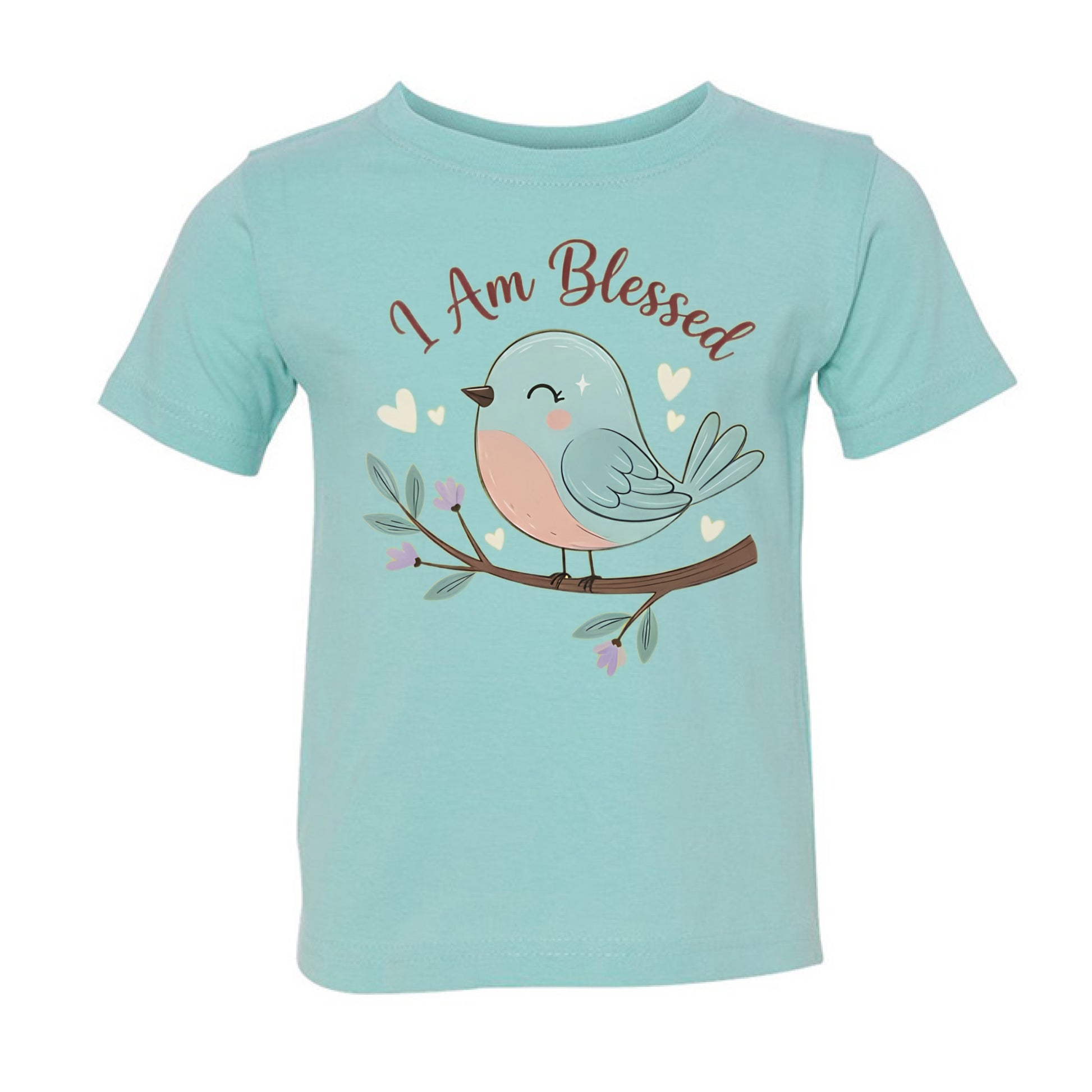 I am Blessed Faith Toddler T-Shirt Salvation Clothing and Accessories