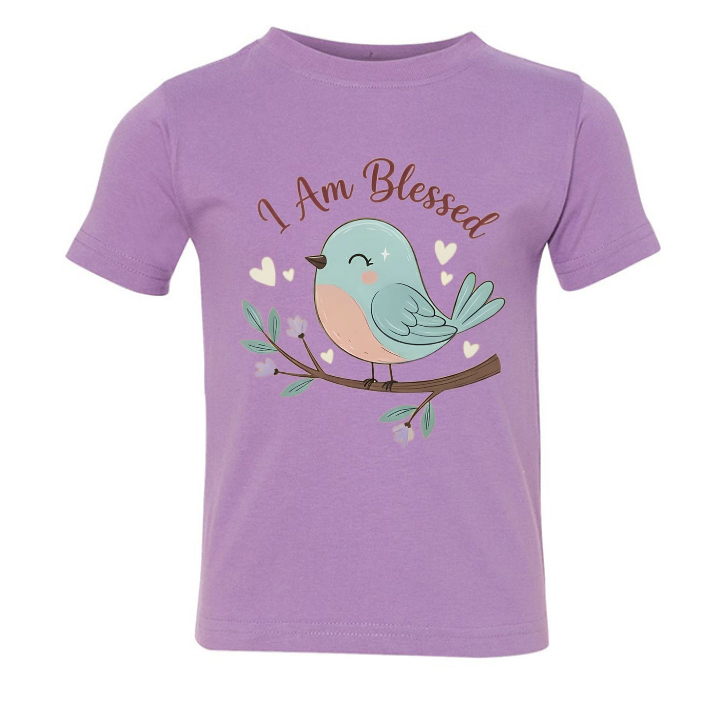 I am Blessed Faith Toddler T-Shirt Salvation Clothing and Accessories