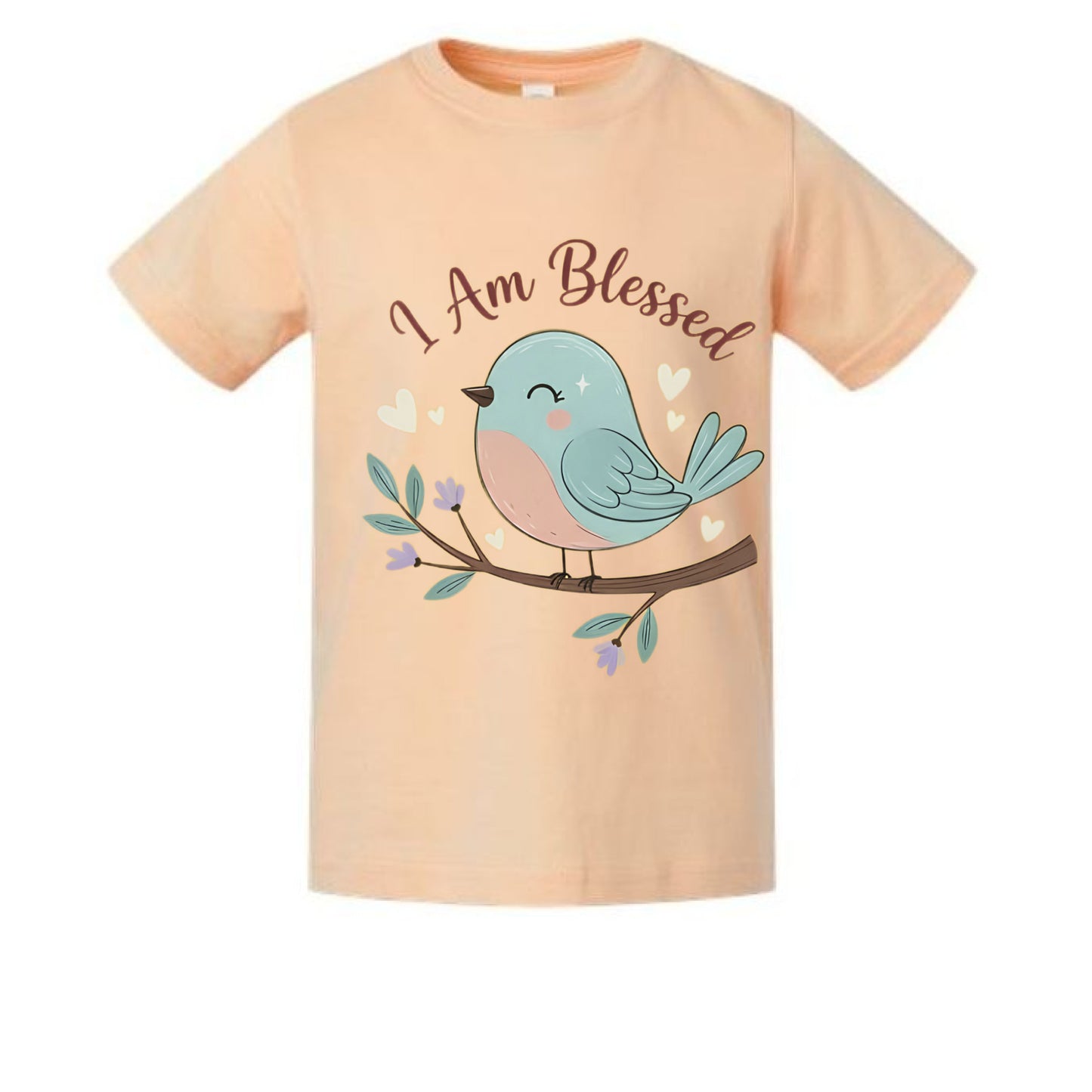 I am Blessed Faith Toddler T-Shirt Salvation Clothing and Accessories