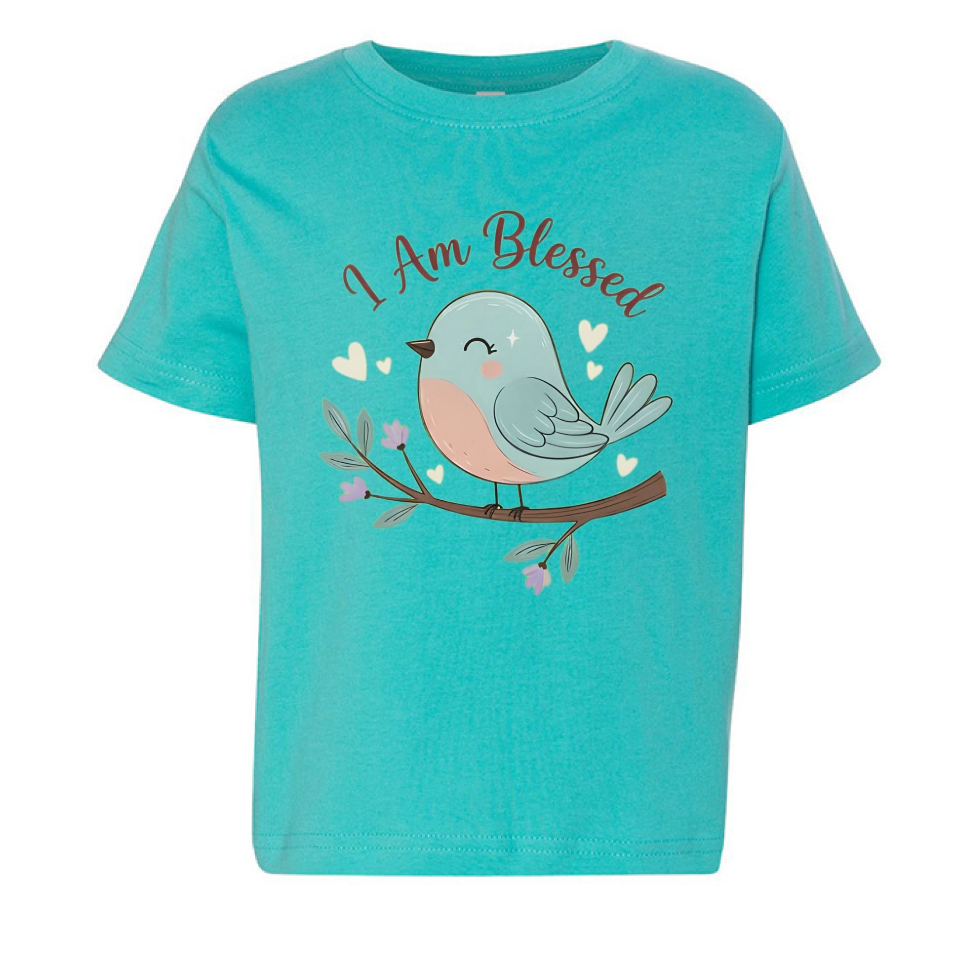 I am Blessed Faith Toddler T-Shirt Salvation Clothing and Accessories