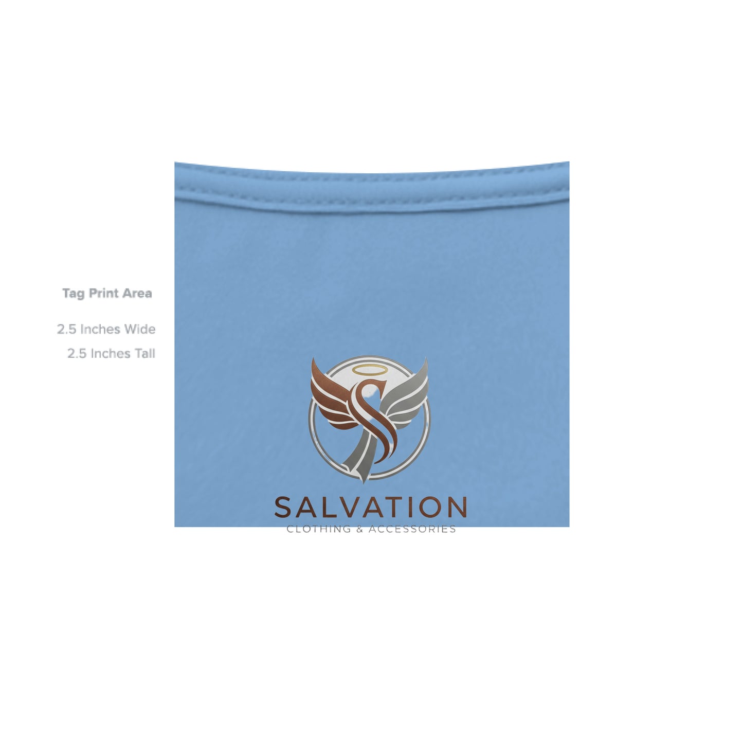 Jesus Christ son of God Faith T-Shirt Salvation Clothing and Accessories