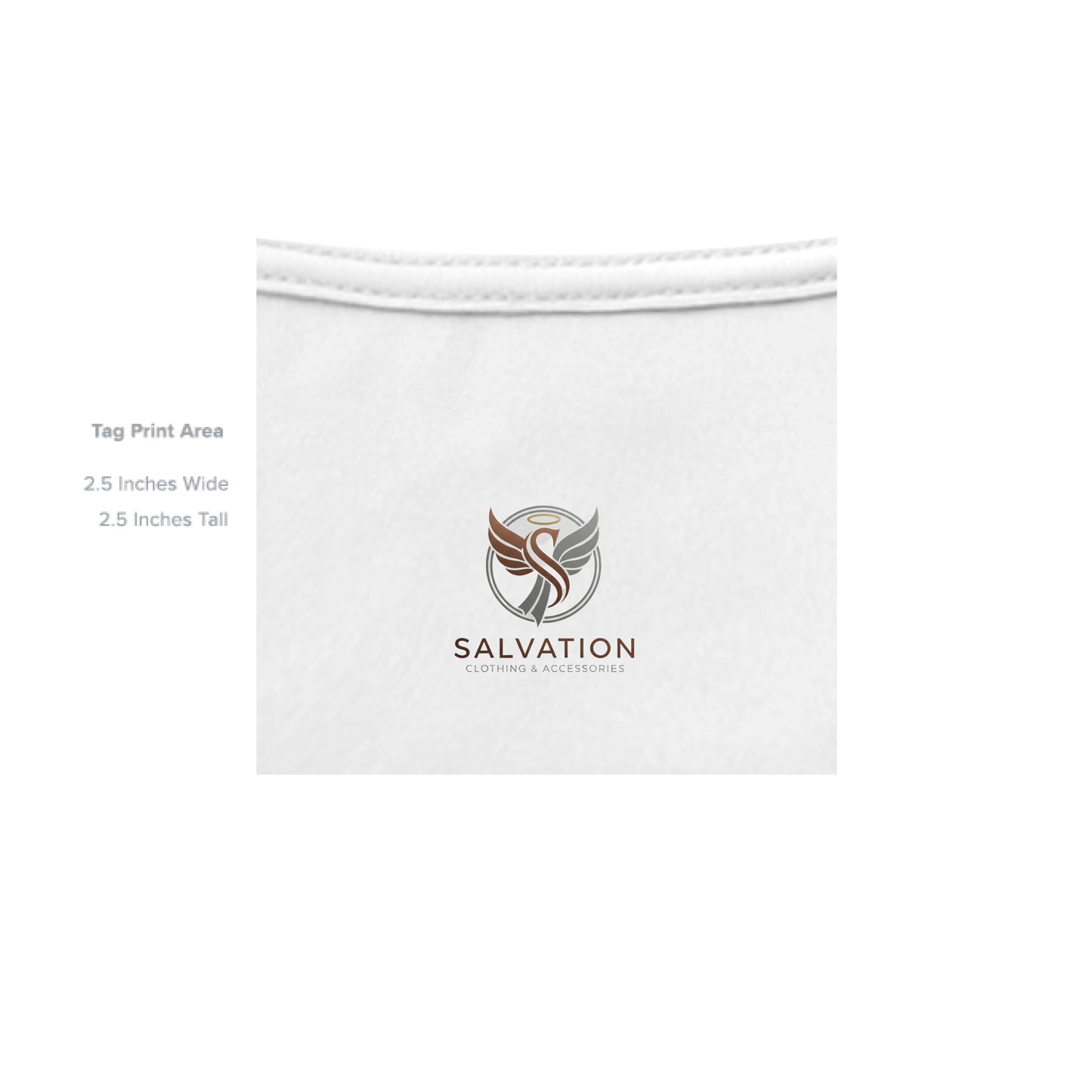 Man Of God Faith T-Shirt Salvation Clothing and Accessories