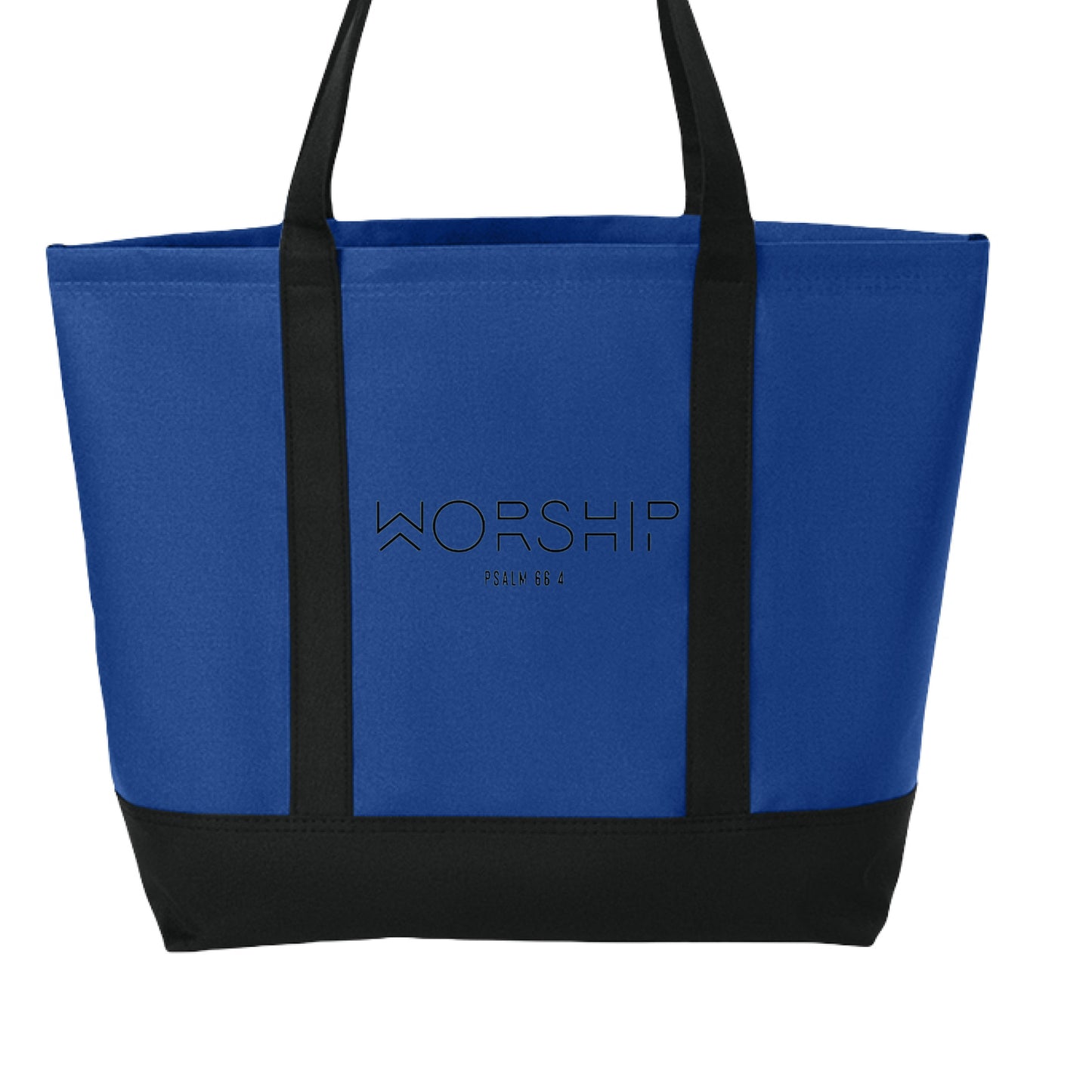 Tote-Worship Twilight Bl Ny ONE SIZE Salvation Clothing and Accessories Accessories