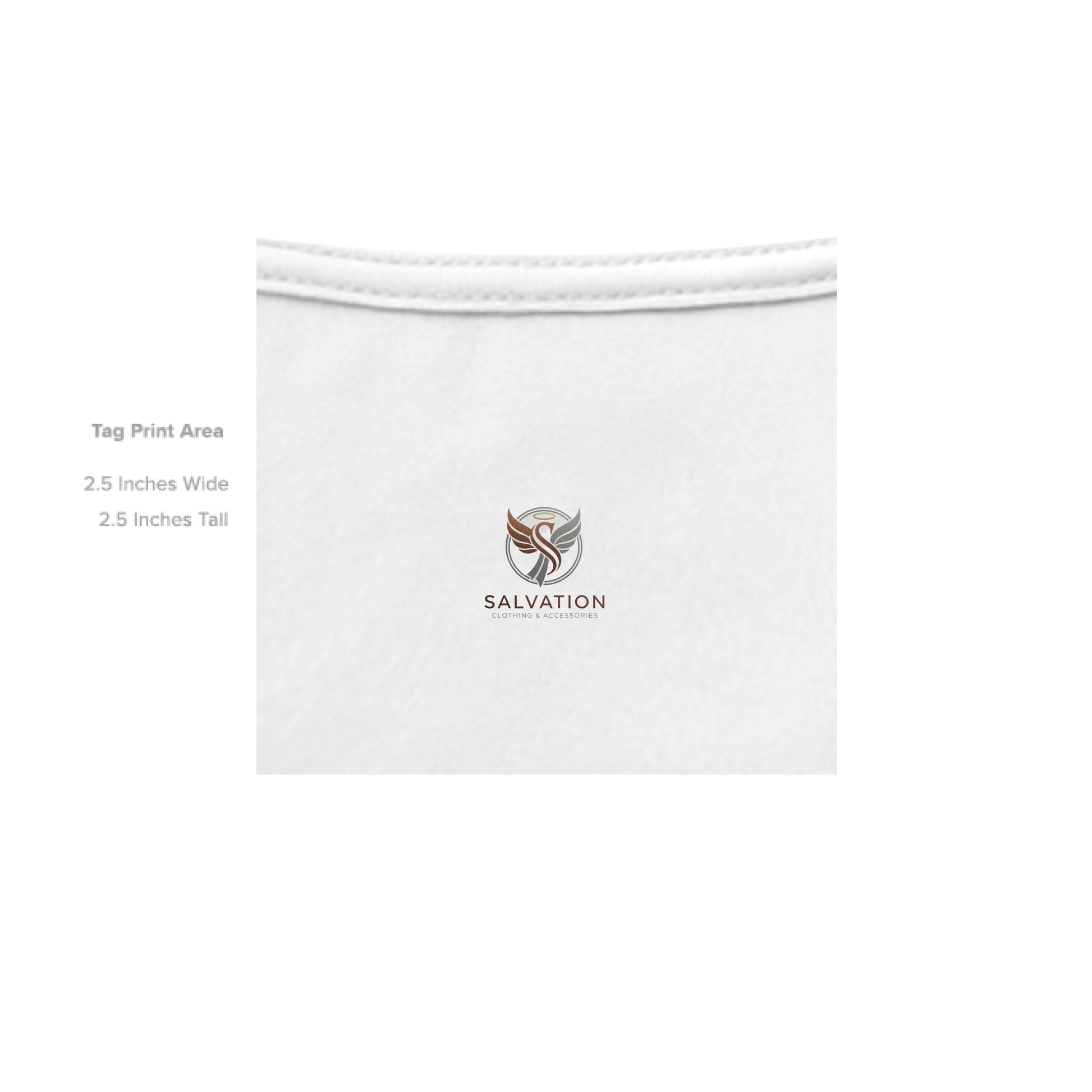 Unbreakable Christian T-Shirt (Black Letter) Salvation Clothing and Accessories Apparel