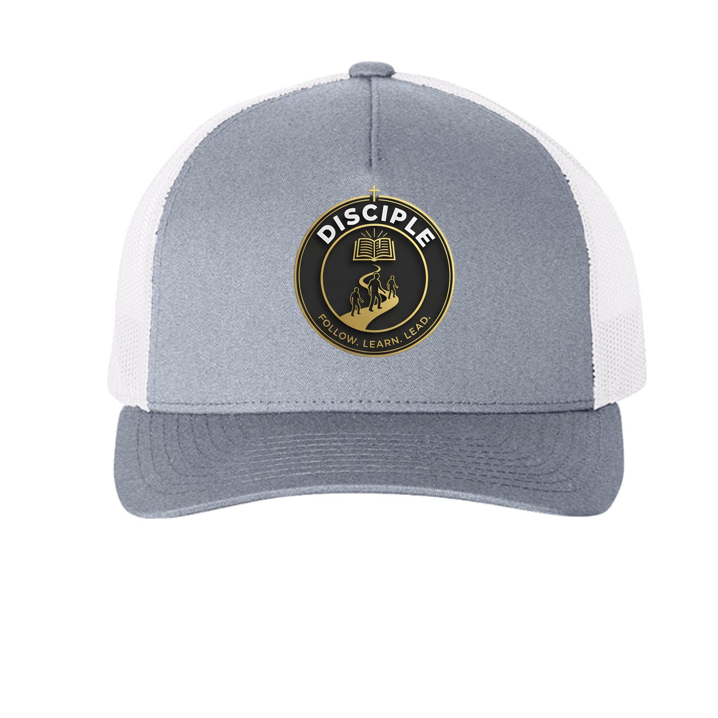 Disciple Faith Hat Heather White ONE SIZE Salvation Clothing and Accessories Apparel