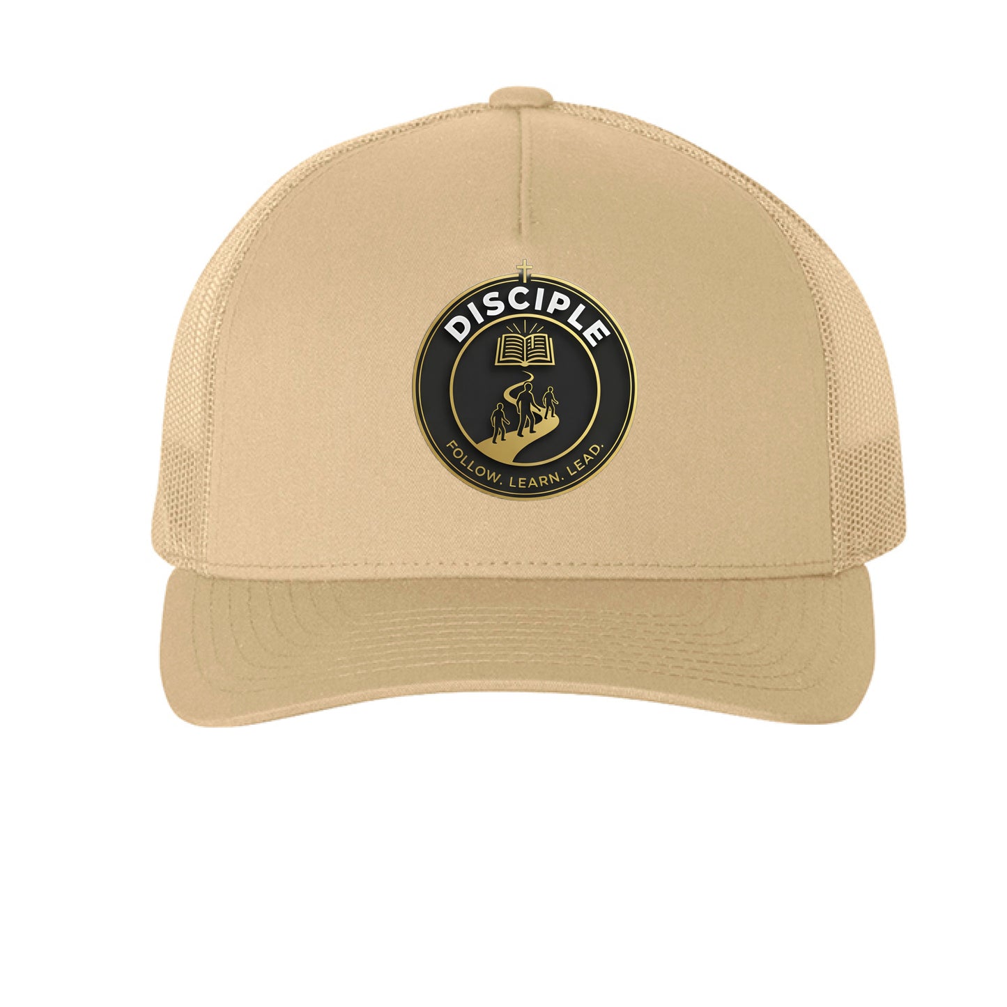 Disciple Faith Hat Khaki ONE SIZE Salvation Clothing and Accessories Apparel