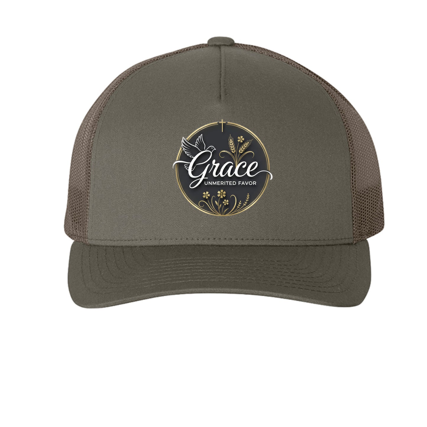 Grace Faith Hat Charcoal ONE SIZE Salvation Clothing and Accessories Apparel