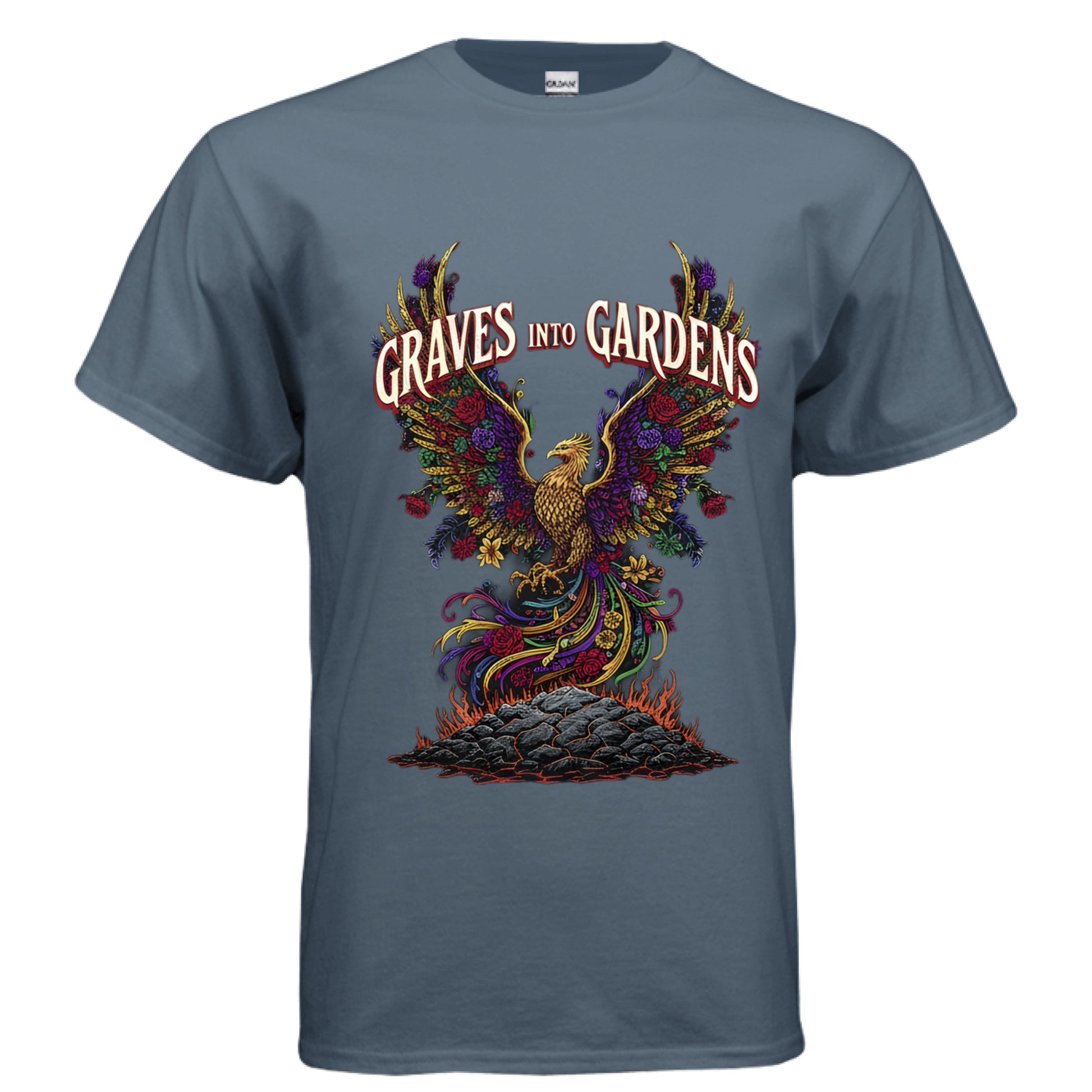 Garden To Graves Christian T-Shirt (Brandon Lake Inspired) Salvation Clothing and Accessories Apparel