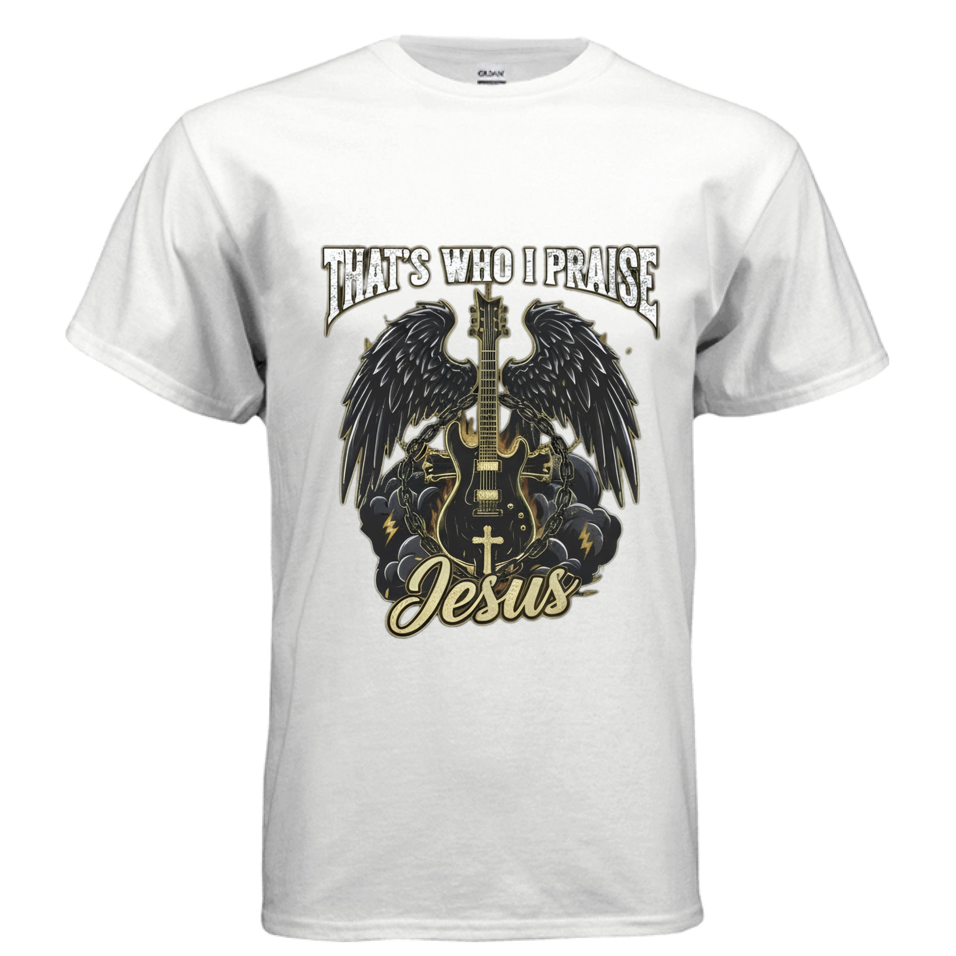 That's Who I Praise Faith T-Shirt (Brandon Lake inspired) Salvation Clothing and Accessories Apparel