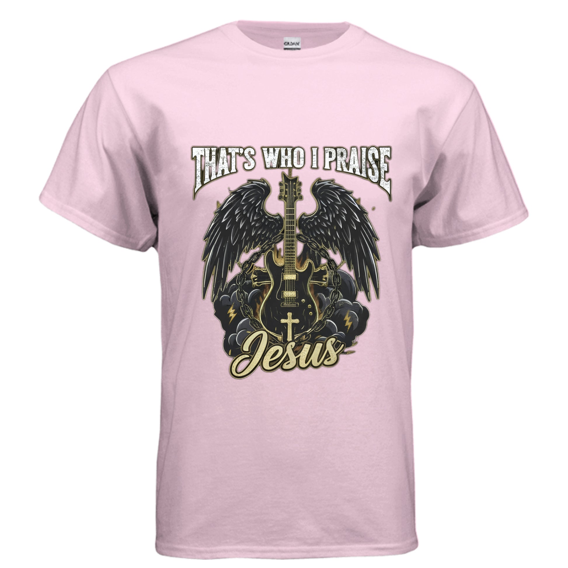 That's Who I Praise Faith T-Shirt (Brandon Lake inspired) Salvation Clothing and Accessories Apparel