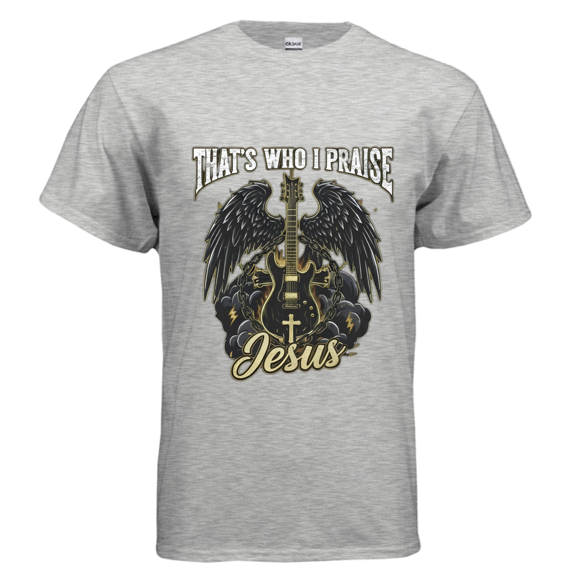 That's Who I Praise Faith T-Shirt (Brandon Lake inspired) Salvation Clothing and Accessories Apparel