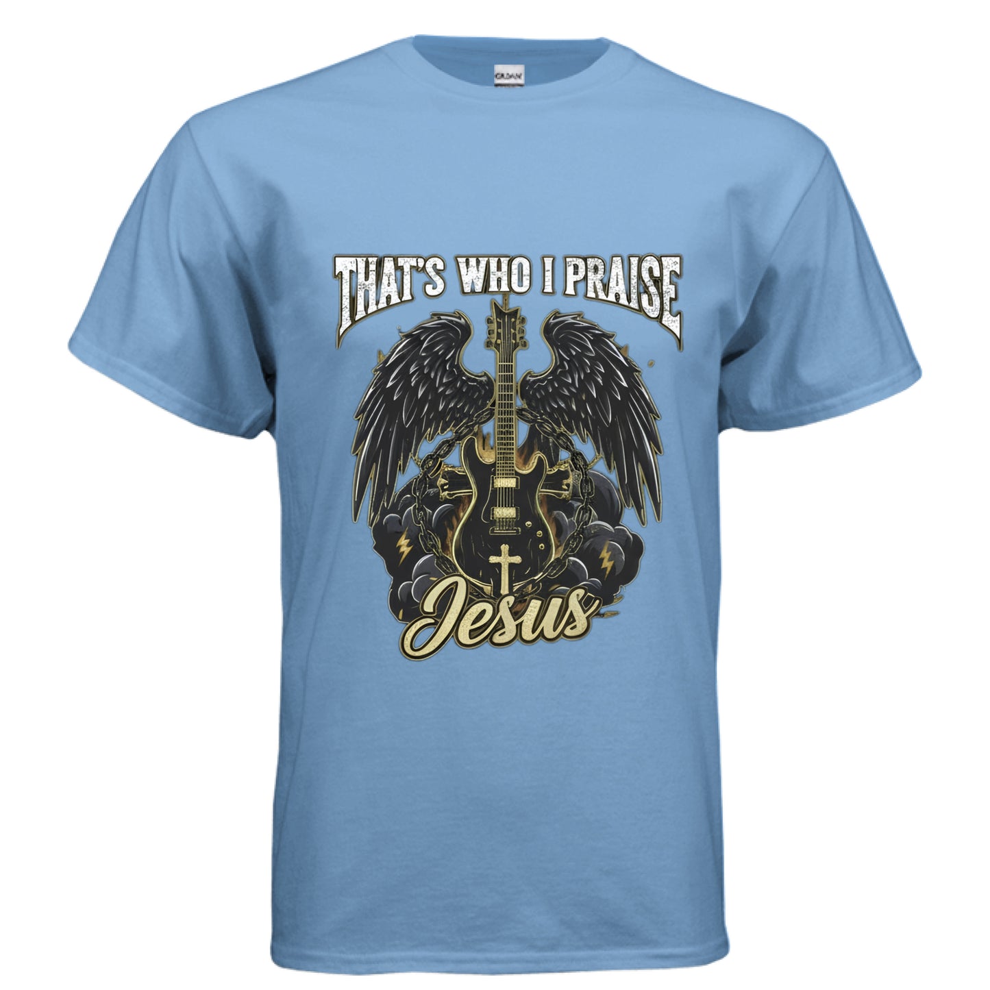 That's Who I Praise Faith T-Shirt (Brandon Lake inspired) Salvation Clothing and Accessories Apparel