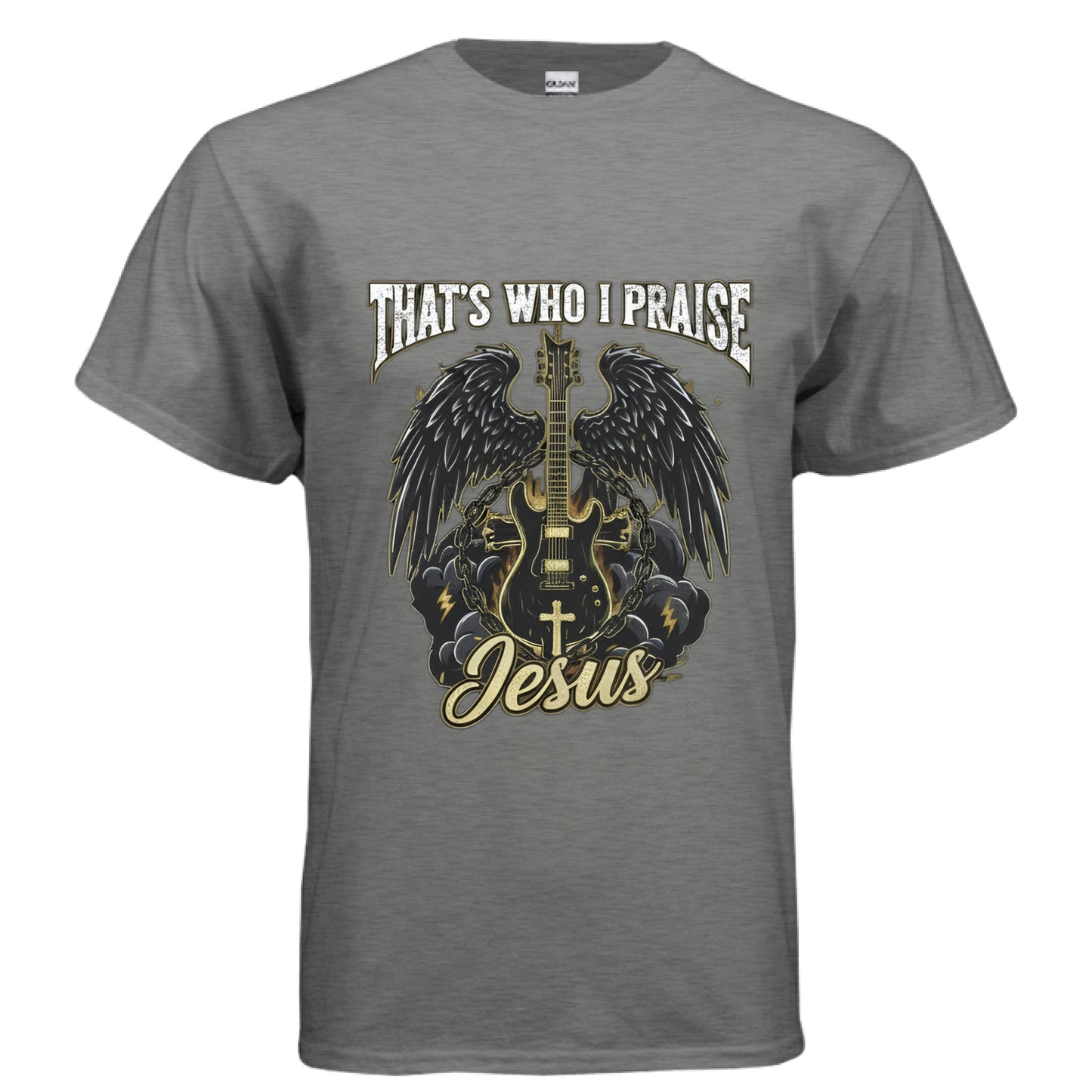 That's Who I Praise Faith T-Shirt (Brandon Lake inspired) Salvation Clothing and Accessories Apparel
