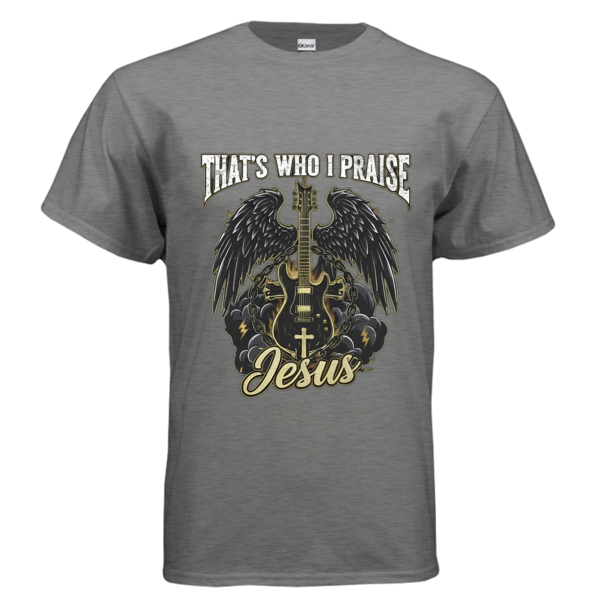 That's Who I Praise Faith T-Shirt (Brandon Lake inspired) Salvation Clothing and Accessories Apparel