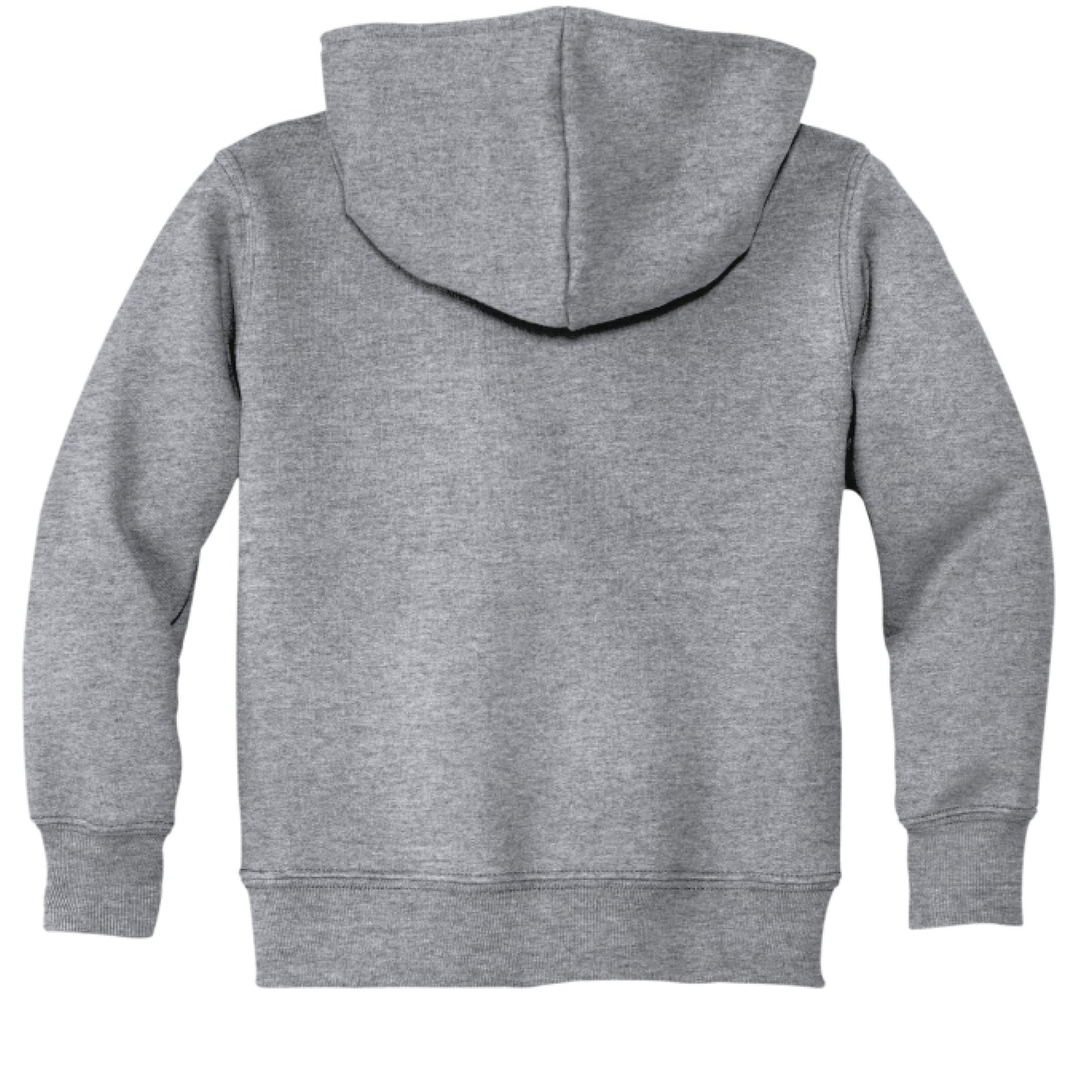 Built on Faith Faith Toddler Hoodie Salvation Clothing and Accessories Apparel