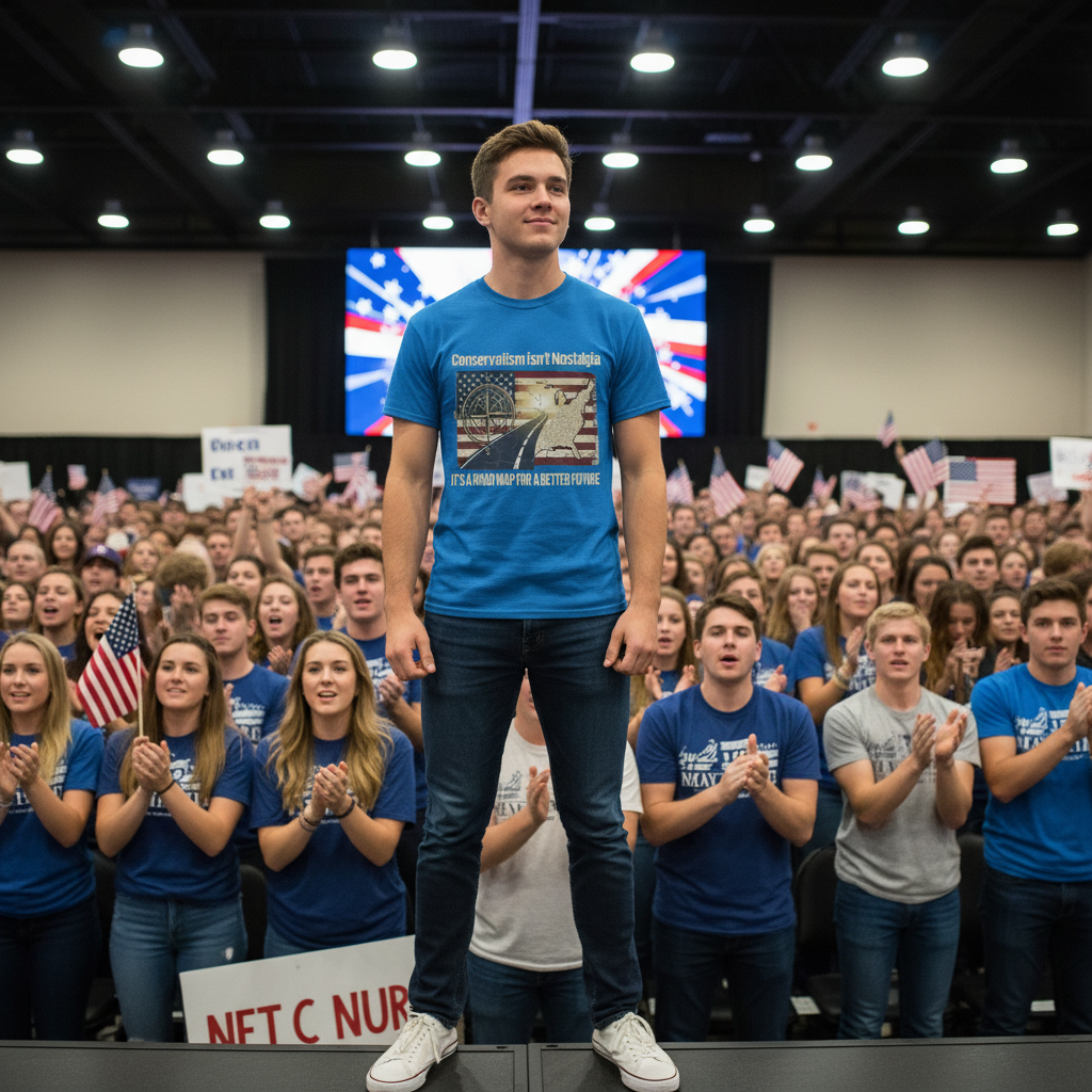 Roadmap for a better future Patriot T-Shirt (Charlie Kirk Inspired) Salvation Clothing and Accessories Apparel
