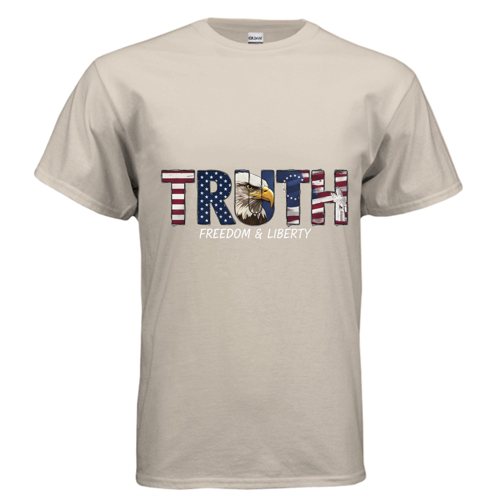 Truth Patriot T-Shirt Salvation Clothing and Accessories Apparel