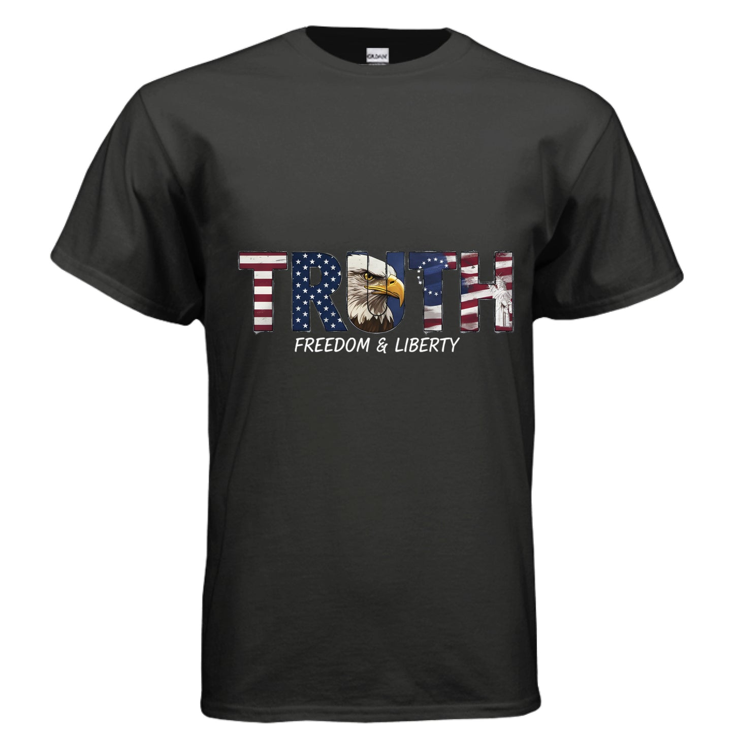 Truth Patriot T-Shirt BLACK Salvation Clothing and Accessories Apparel