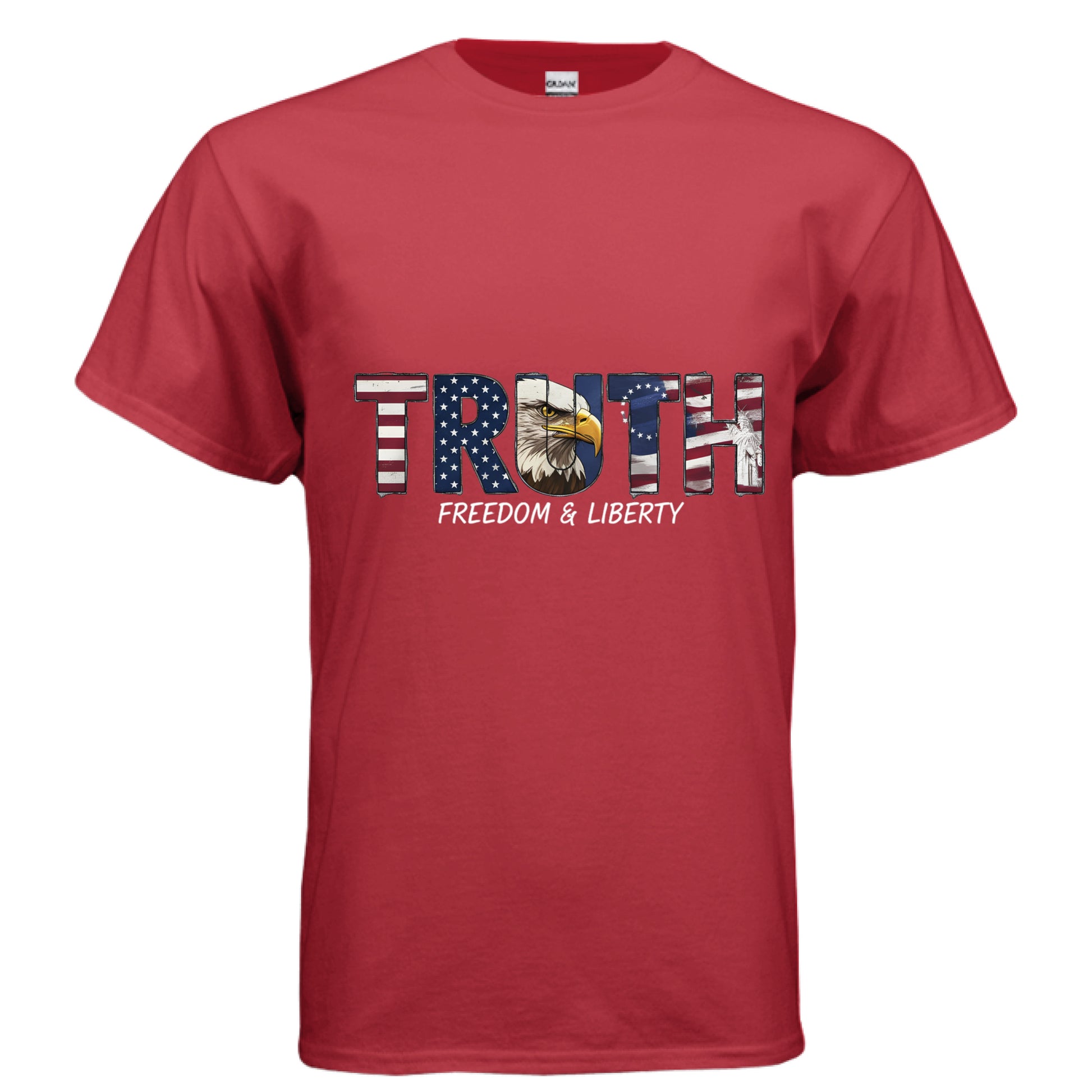 Truth Patriot T-Shirt Salvation Clothing and Accessories Apparel