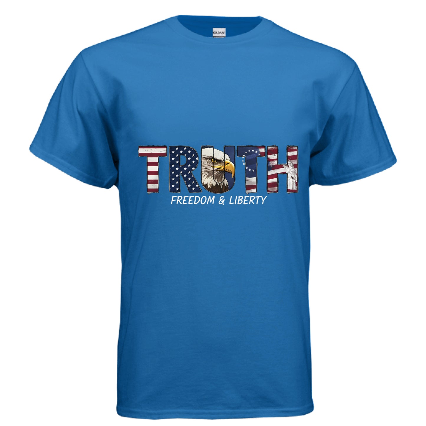Truth Patriot T-Shirt Salvation Clothing and Accessories Apparel