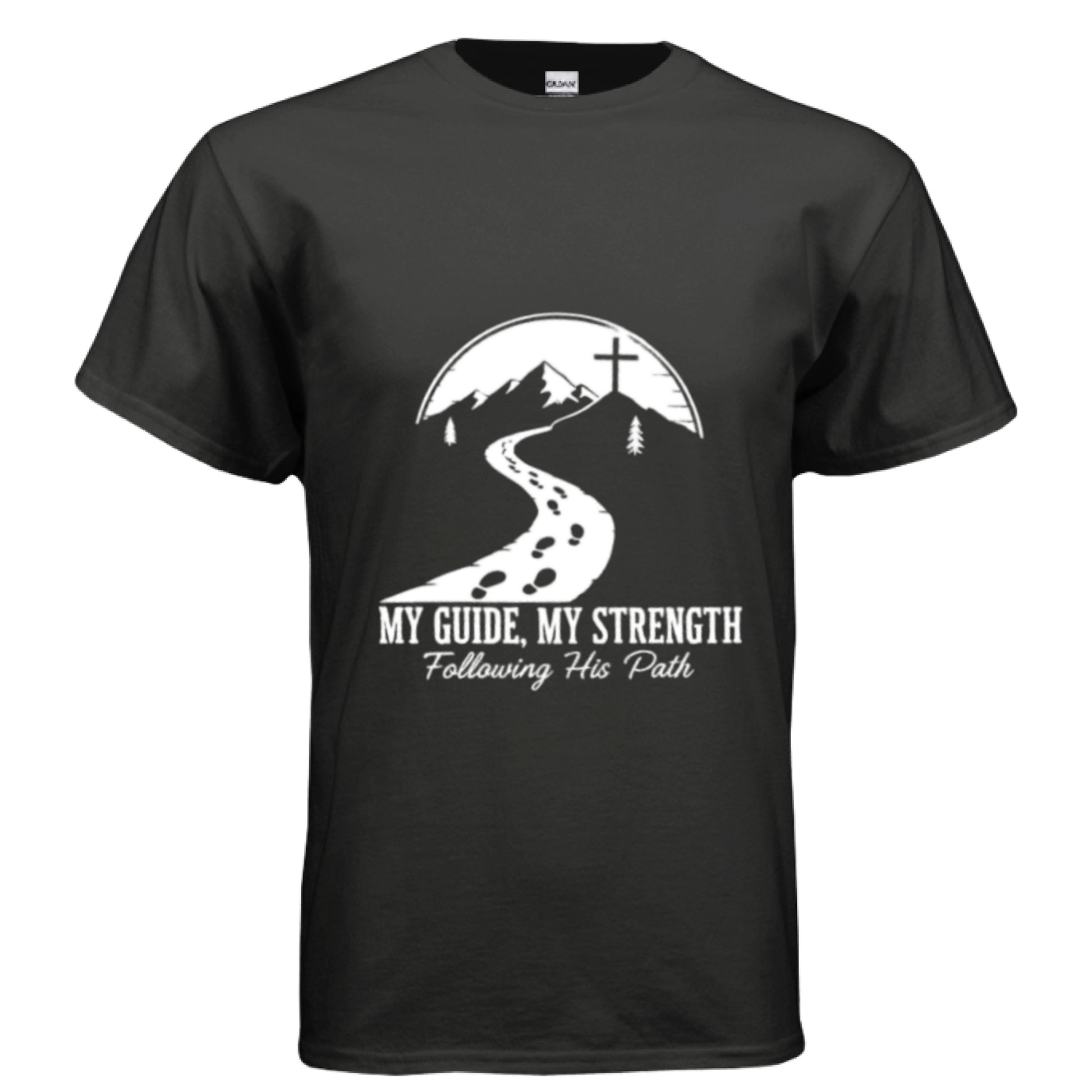 My Guide My Strength Faith T-Shirt BLACK Salvation Clothing and Accessories Apparel